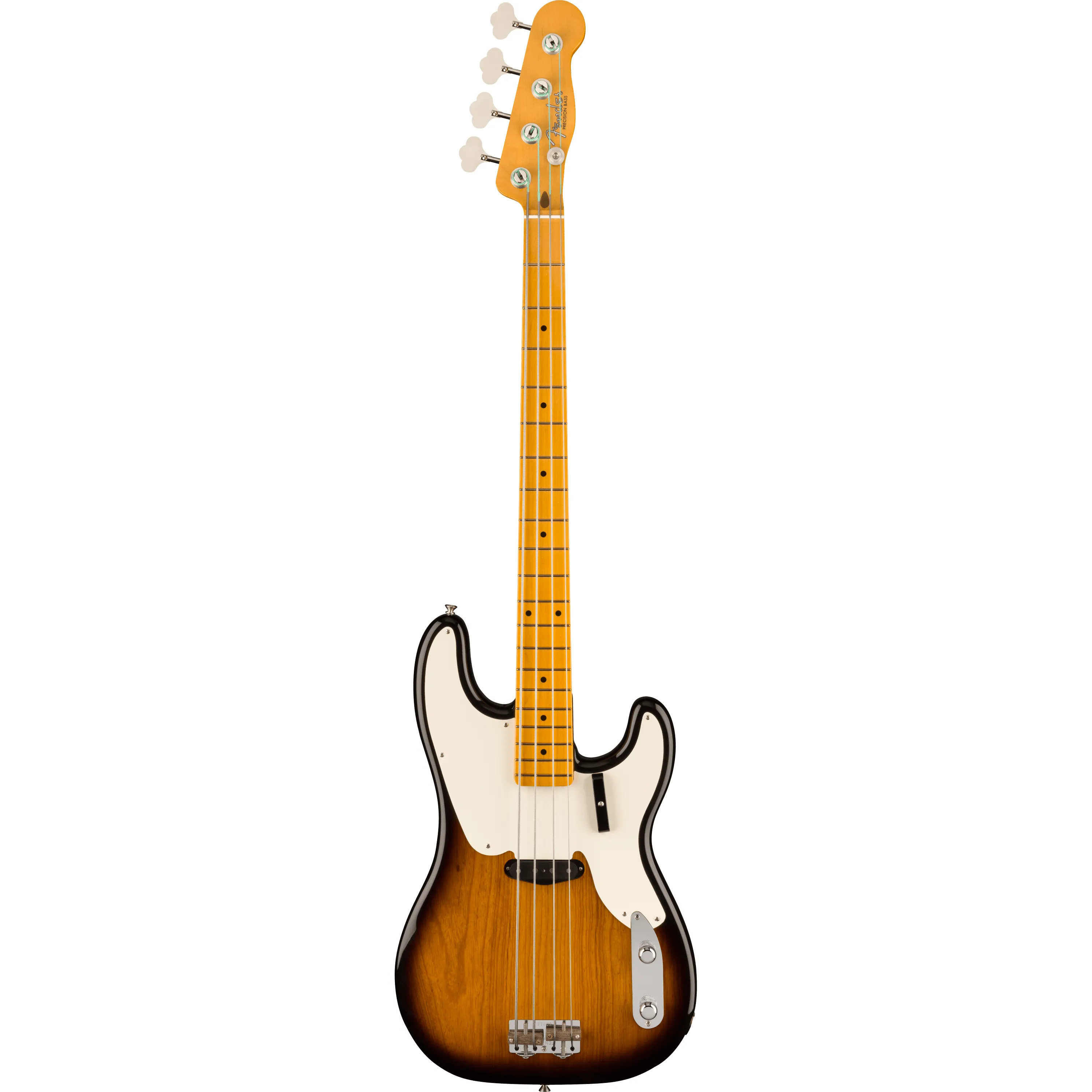 Fender American Vintage II 1954 Precision Bass MN 2-Color Sunburst front view
