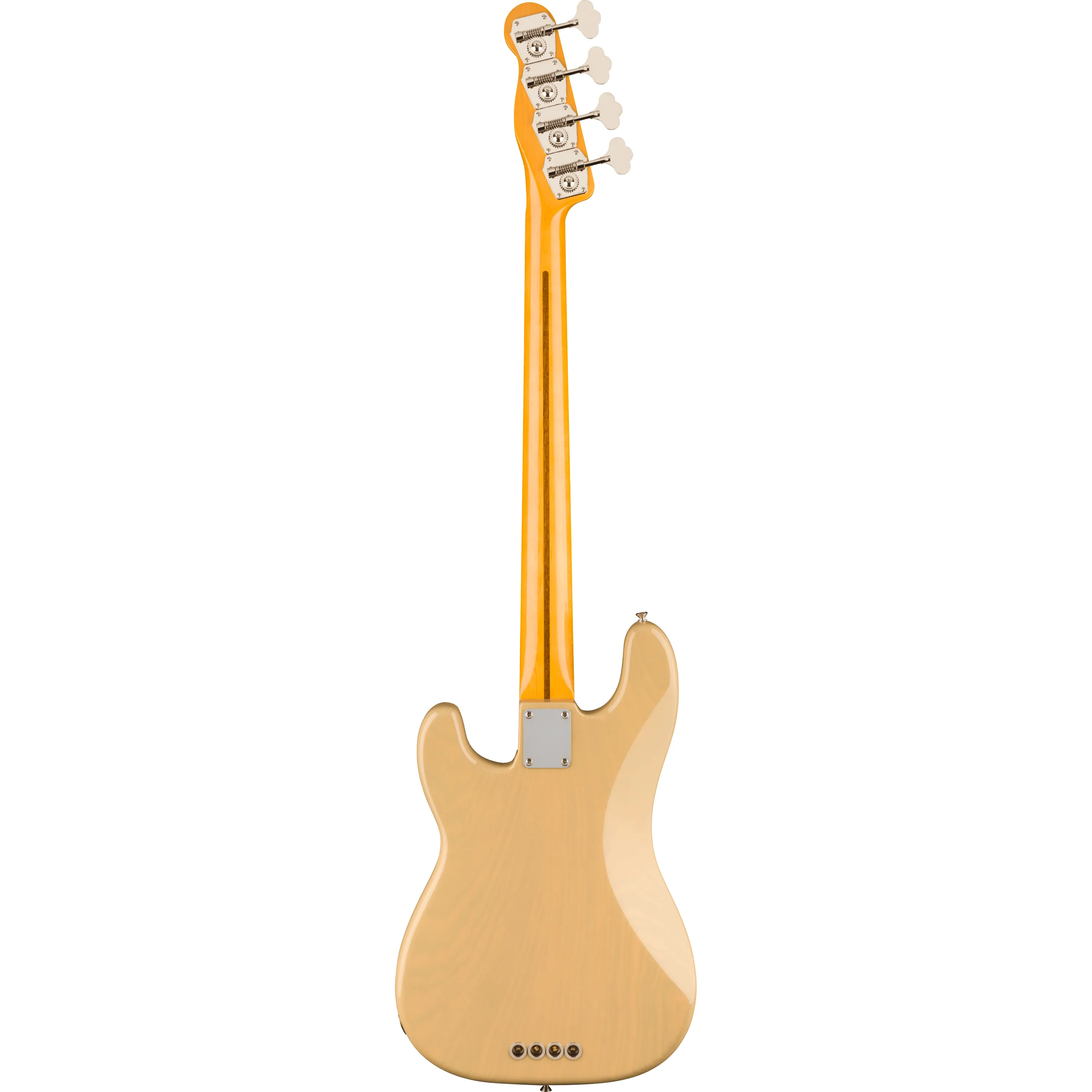 Fender American Vintage II 1954 Precision Bass MN Vintage Blonde back view
