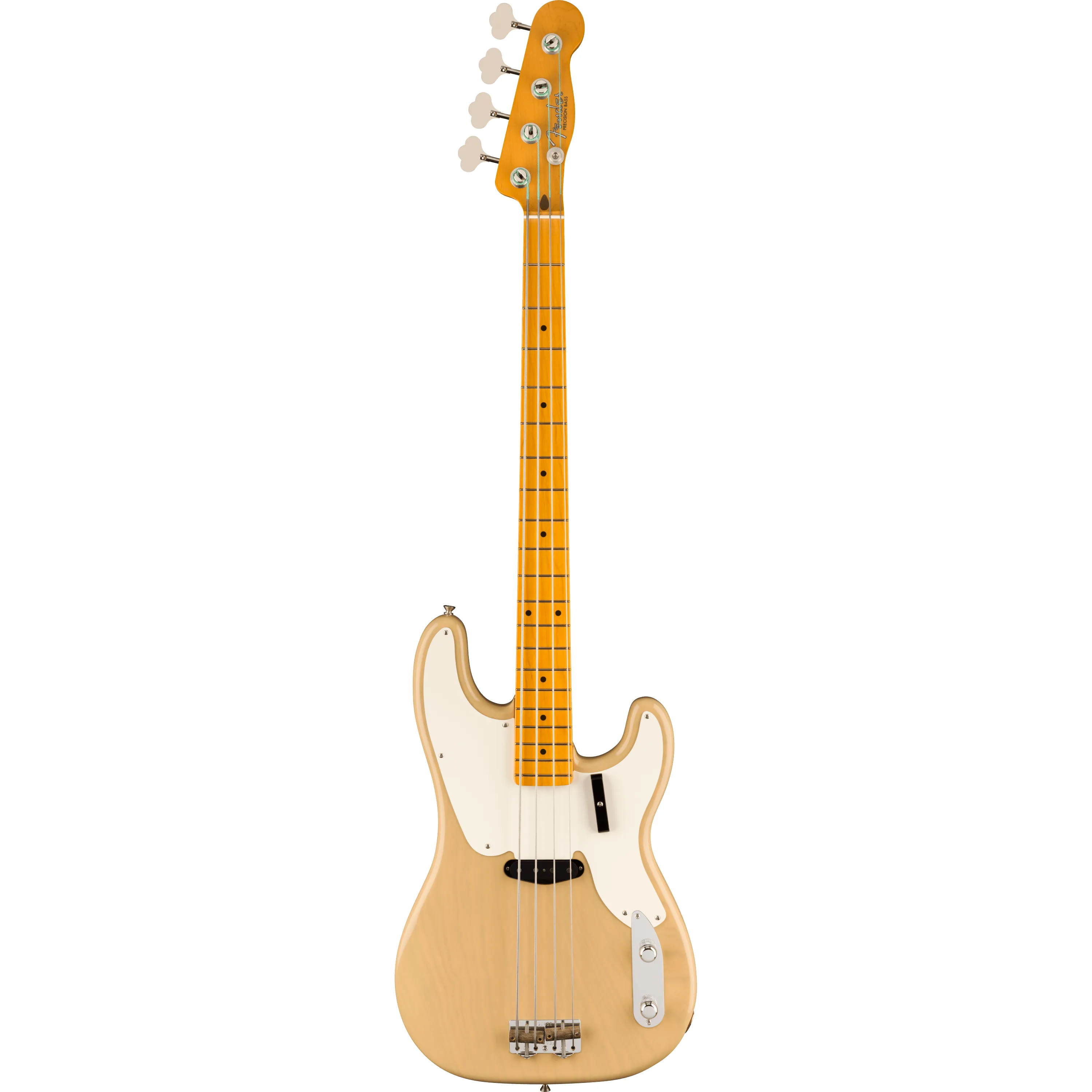 Fender American Vintage II 1954 Precision Bass MN Vintage Blonde front view