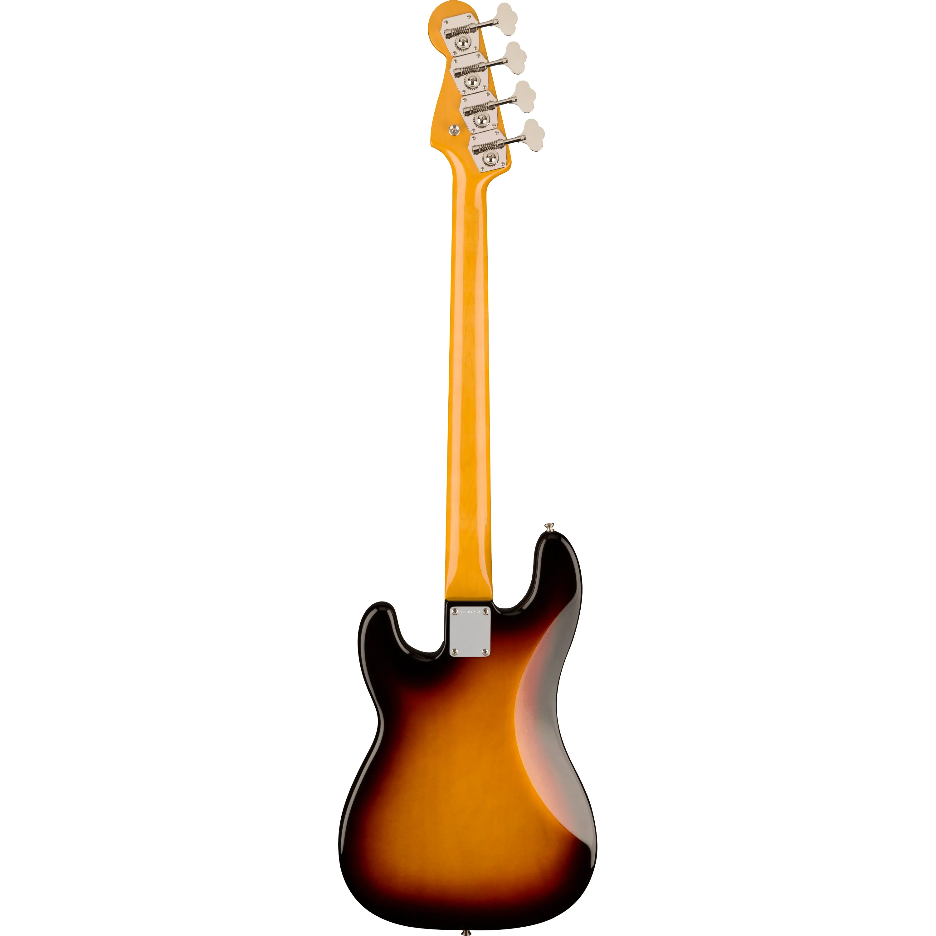 Fender American Vintage II 1960 Precision Bass RW 3-Color Sunburst back view