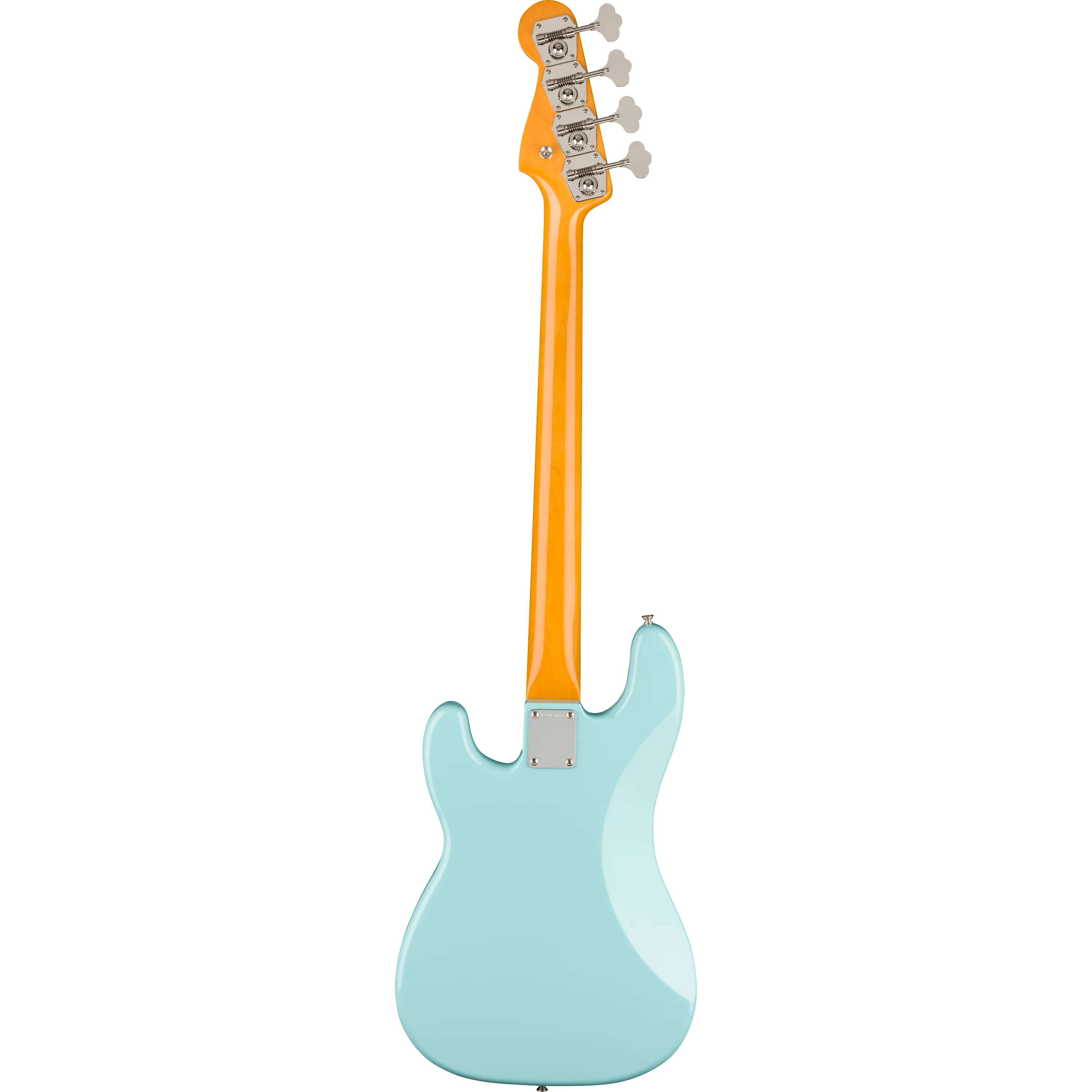 Fender American Vintage II 1960 Precision Bass RW Daphne Blue back view