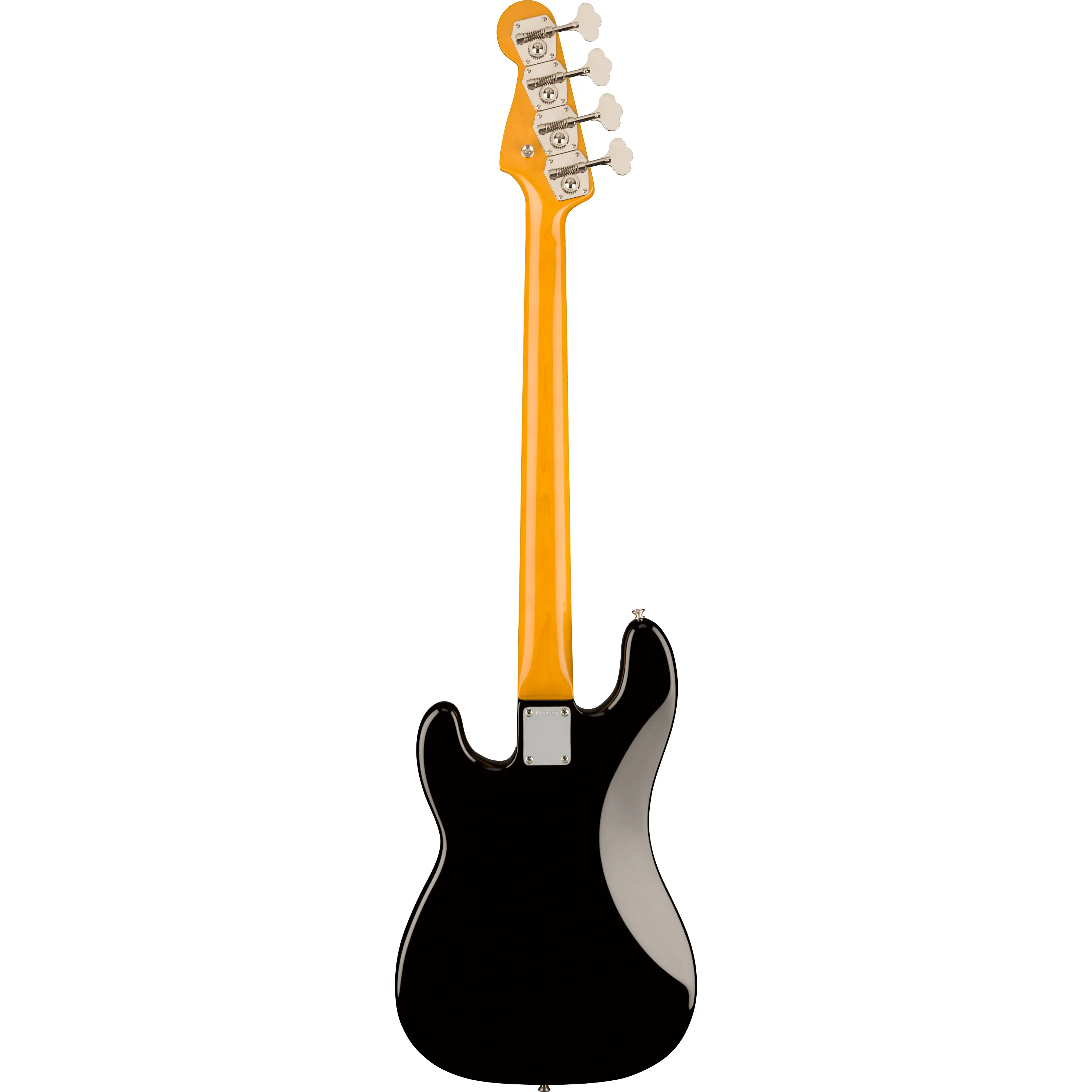 Fender American Vintage II 1960 Precision Bass RW Black back view
