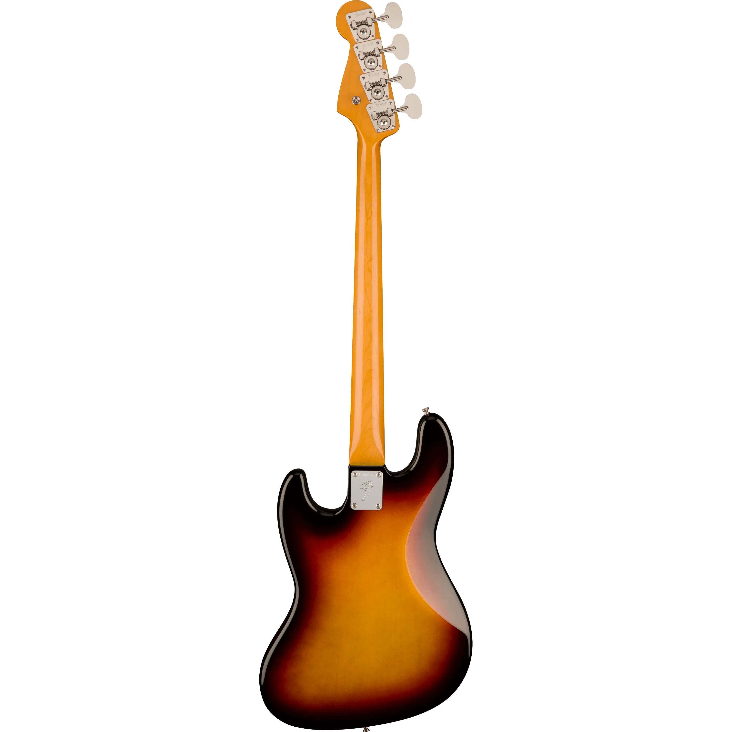 Fender American Vintage II 1966 Jazz Bass RW 3-Color Sunburst back view