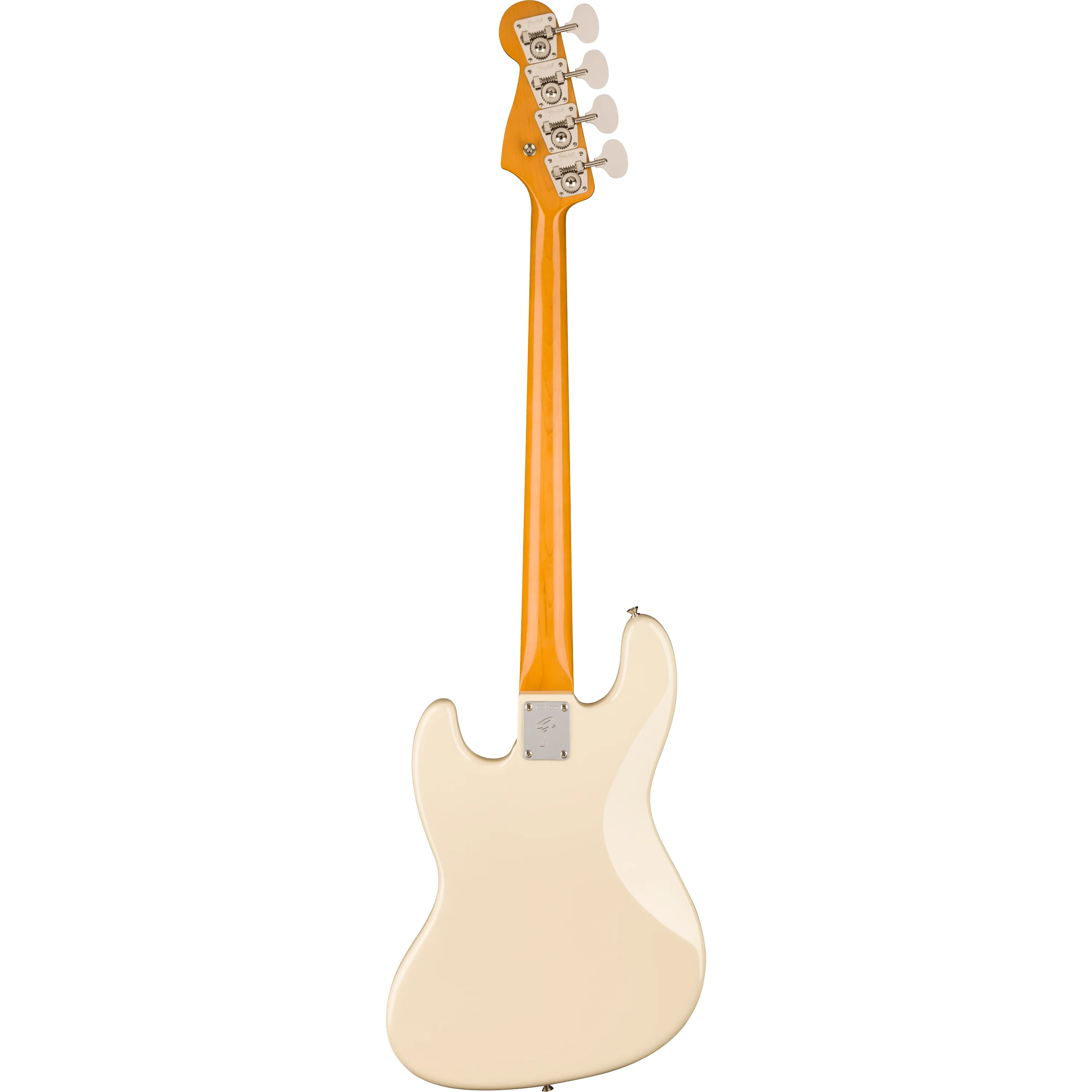 Fender American Vintage II 1966 Jazz Bass RW Olympic White back view