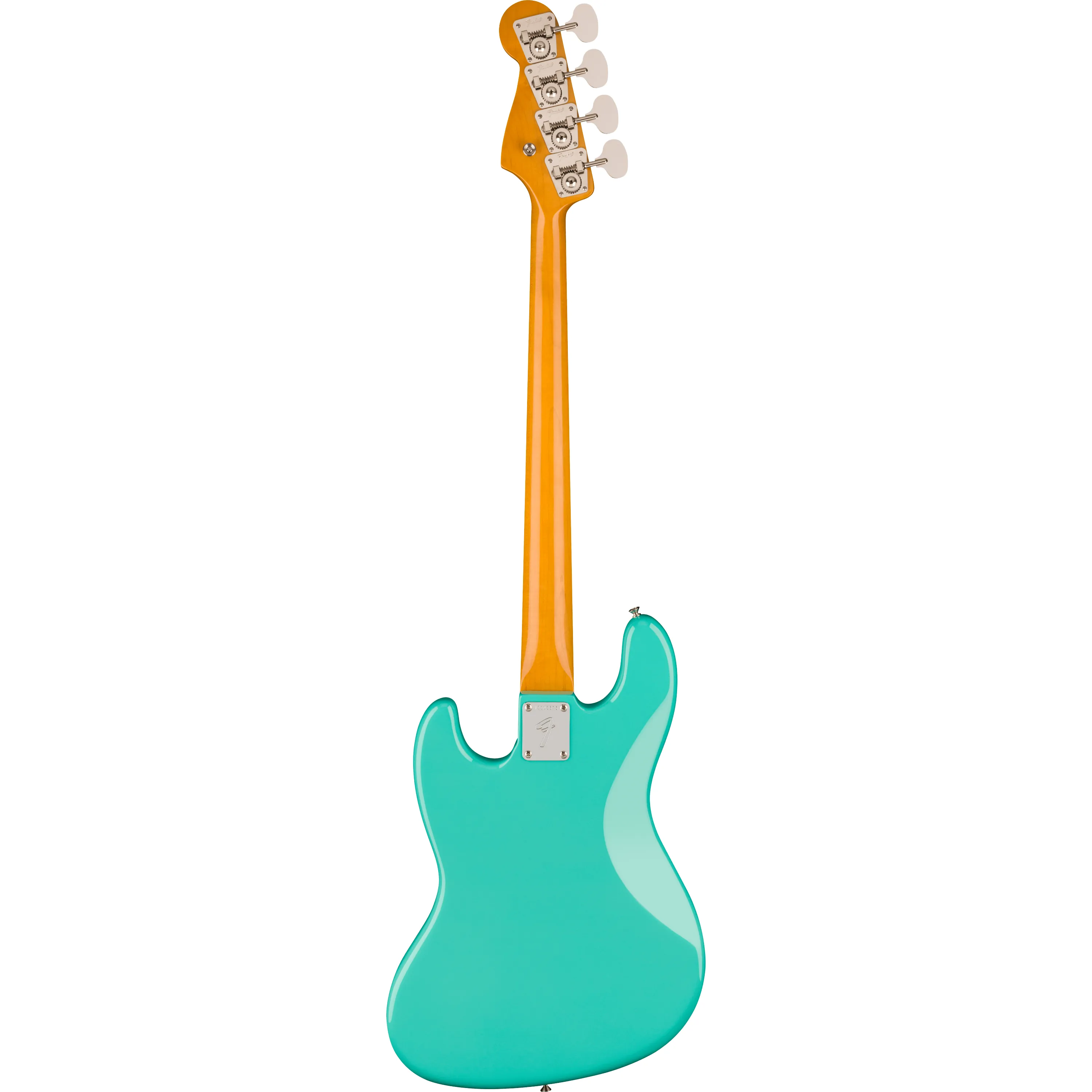 Fender American Vintage II 1966 Jazz Bass RW Sea Foam Green back view