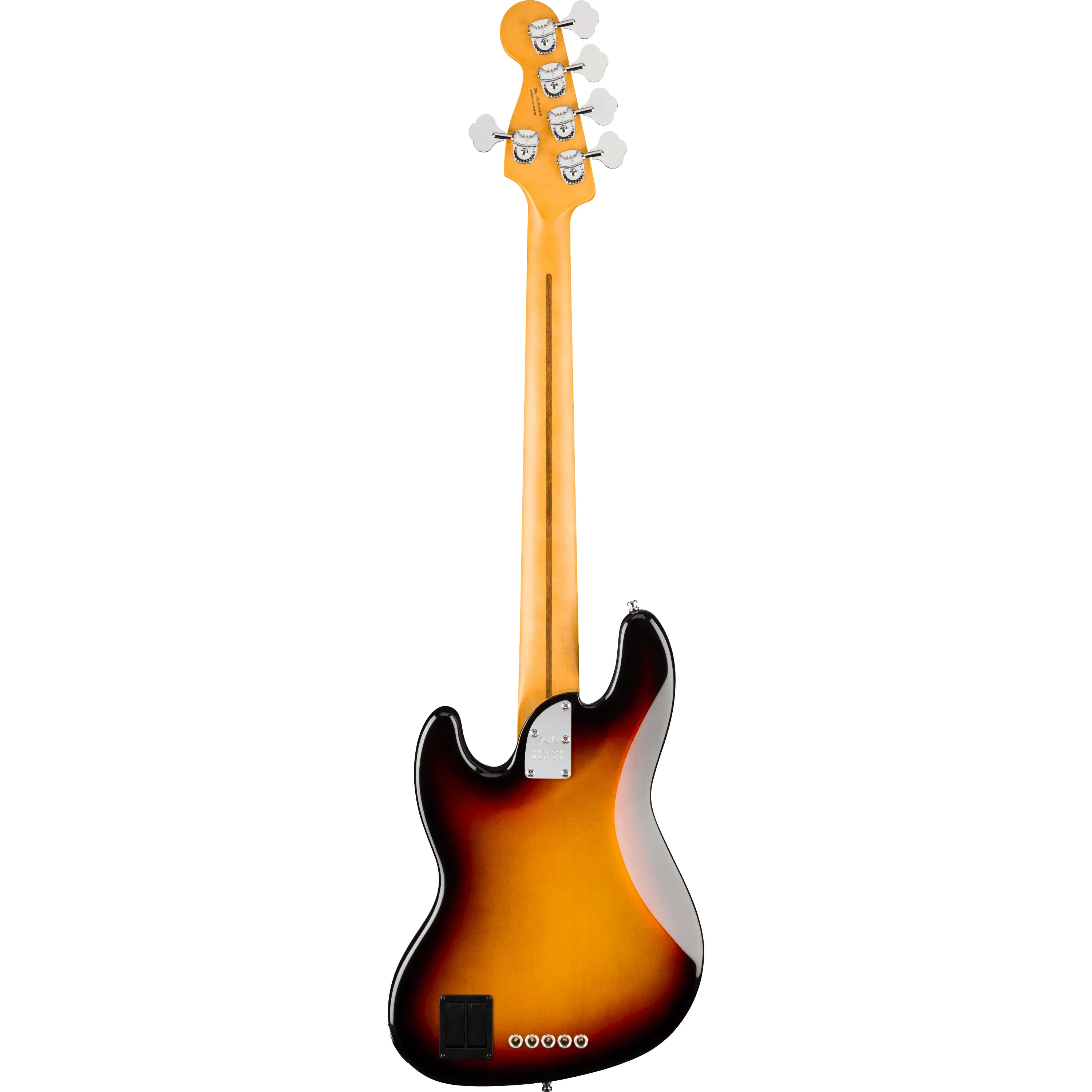 Fender American Ultra II Jazz Bass V EB Ultraburst back view