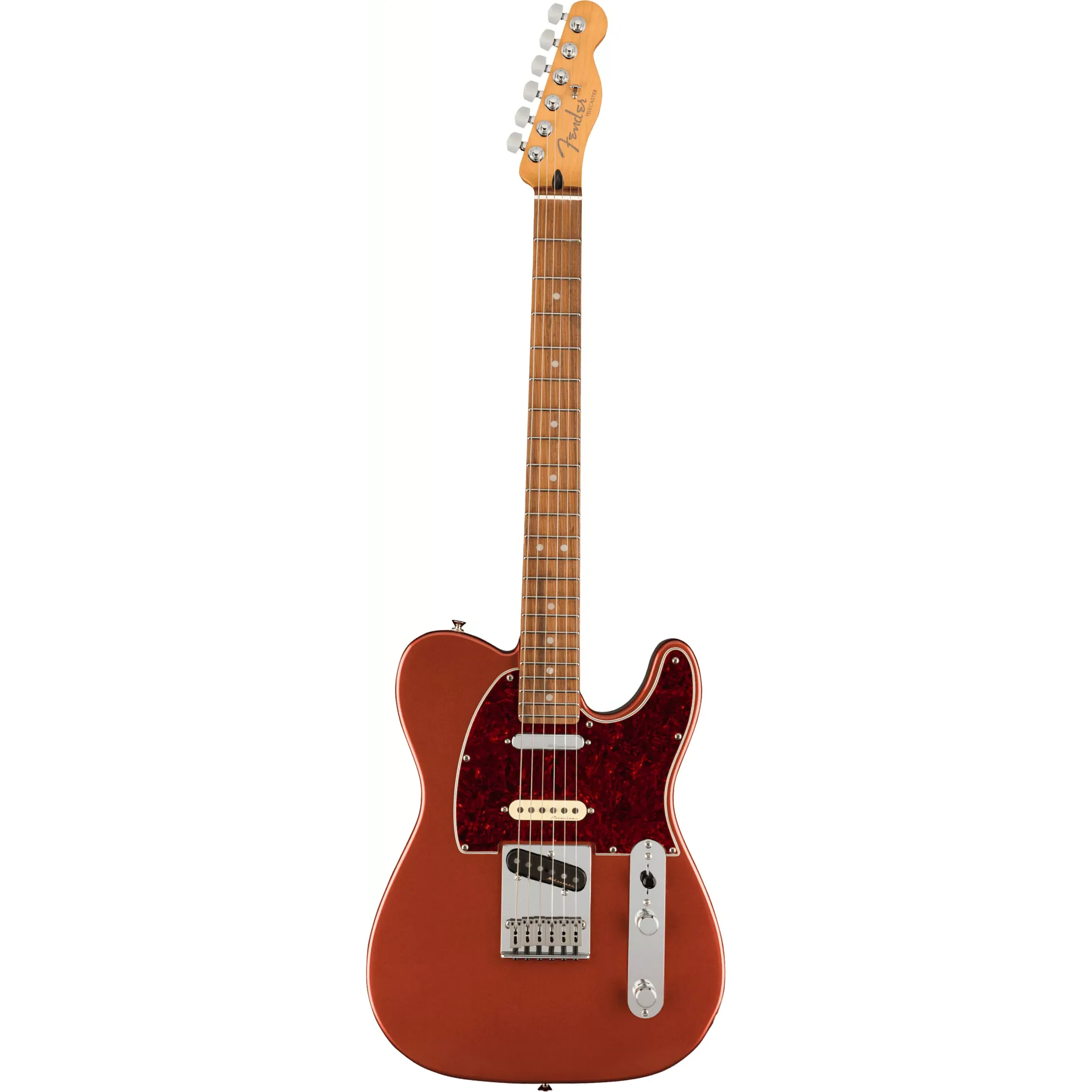 Player Plus Telecaster MN Aged Candy Apple Red by Fender