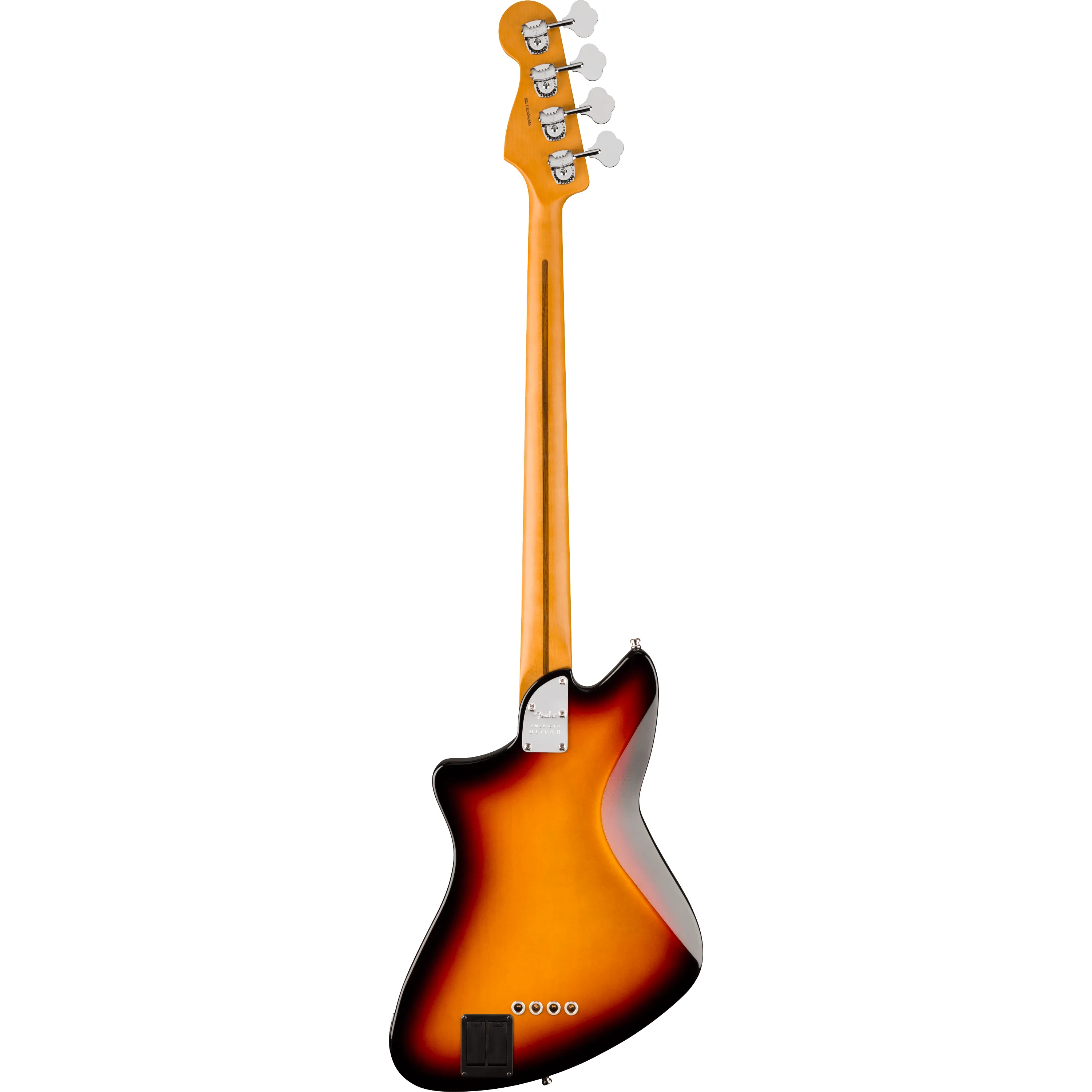 Fender American Ultra II Meteora Bass EB Ultraburst back view