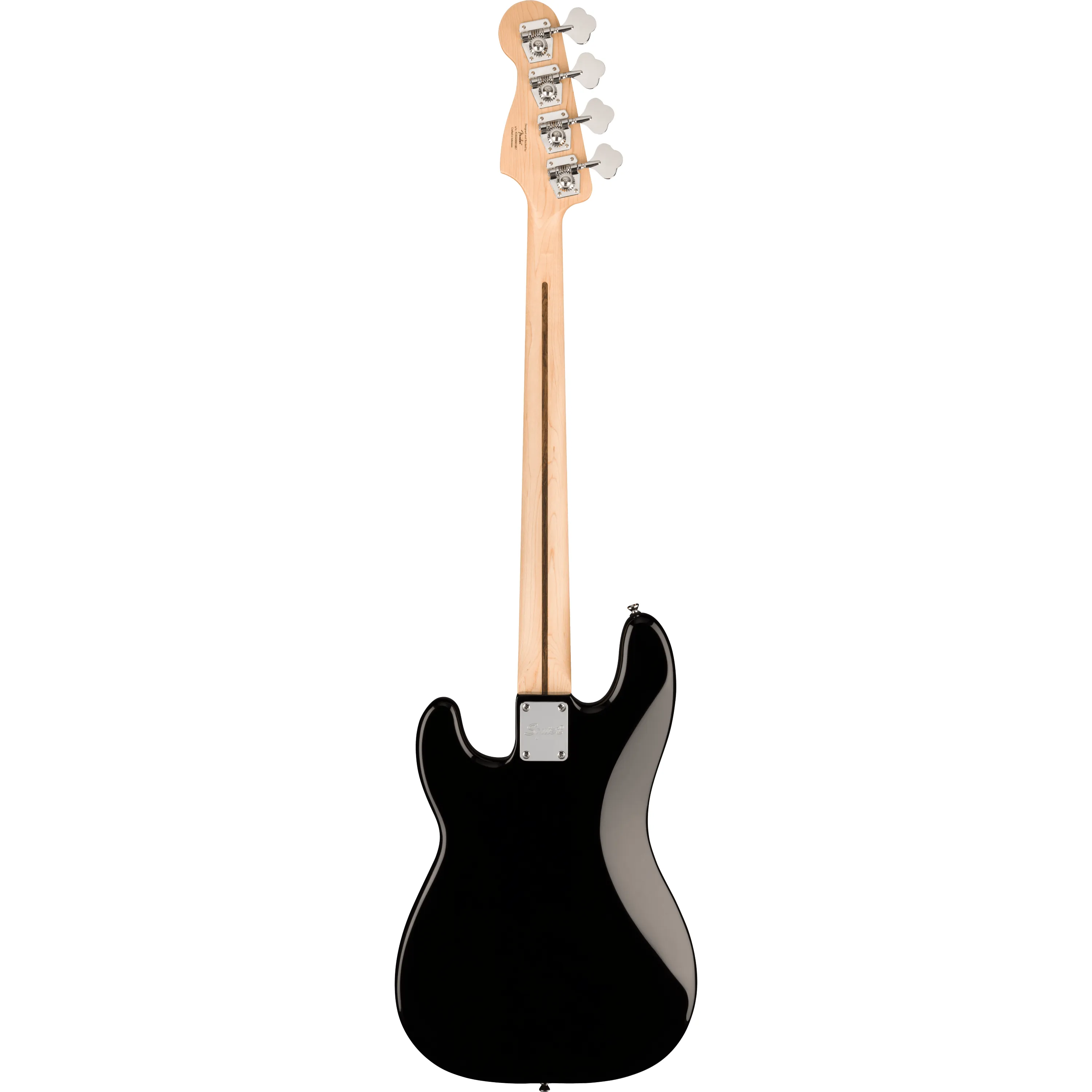 Squier Sonic Precision Bass IL Black back view