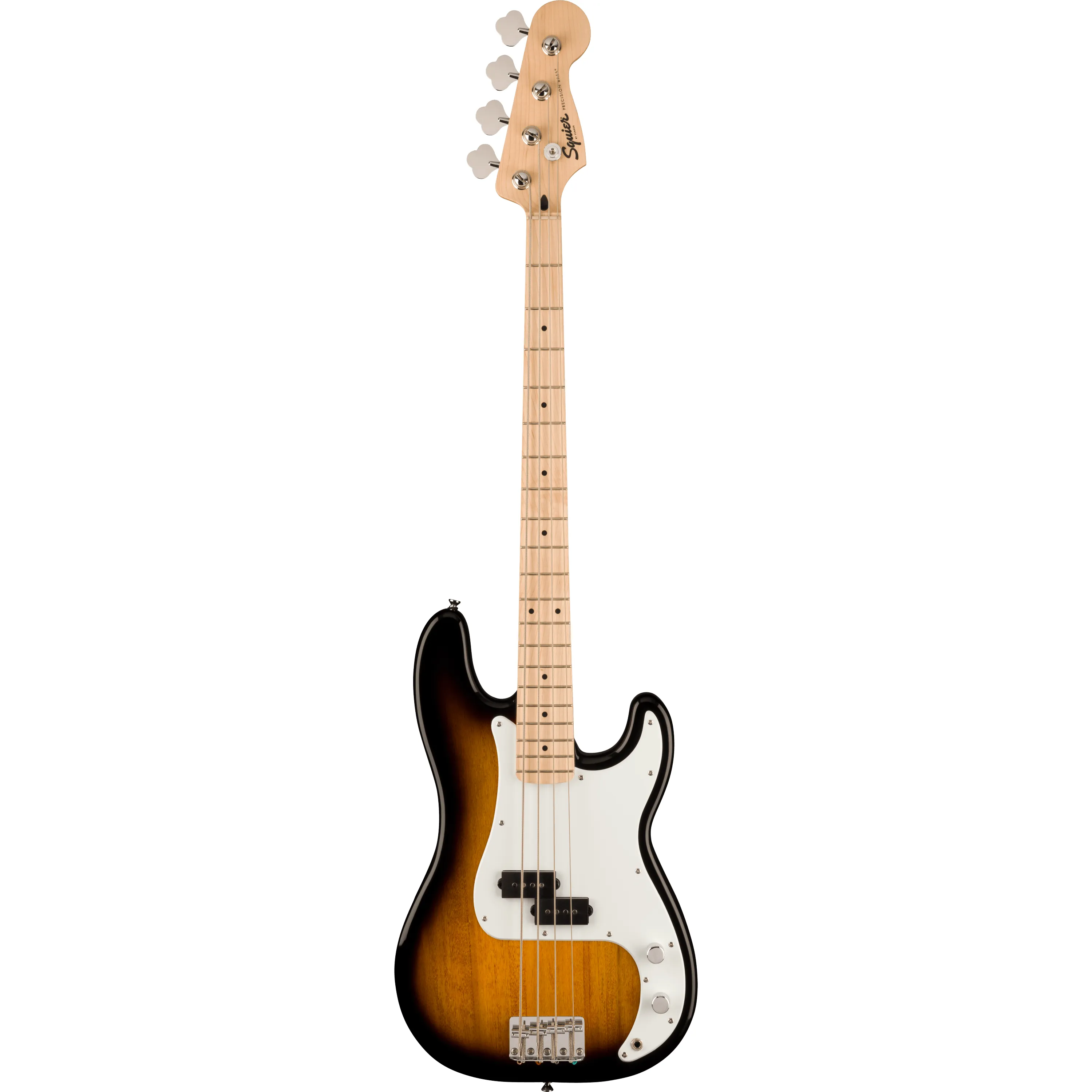 Squier Sonic Precision Bass MN 2-Color Sunburst front view
