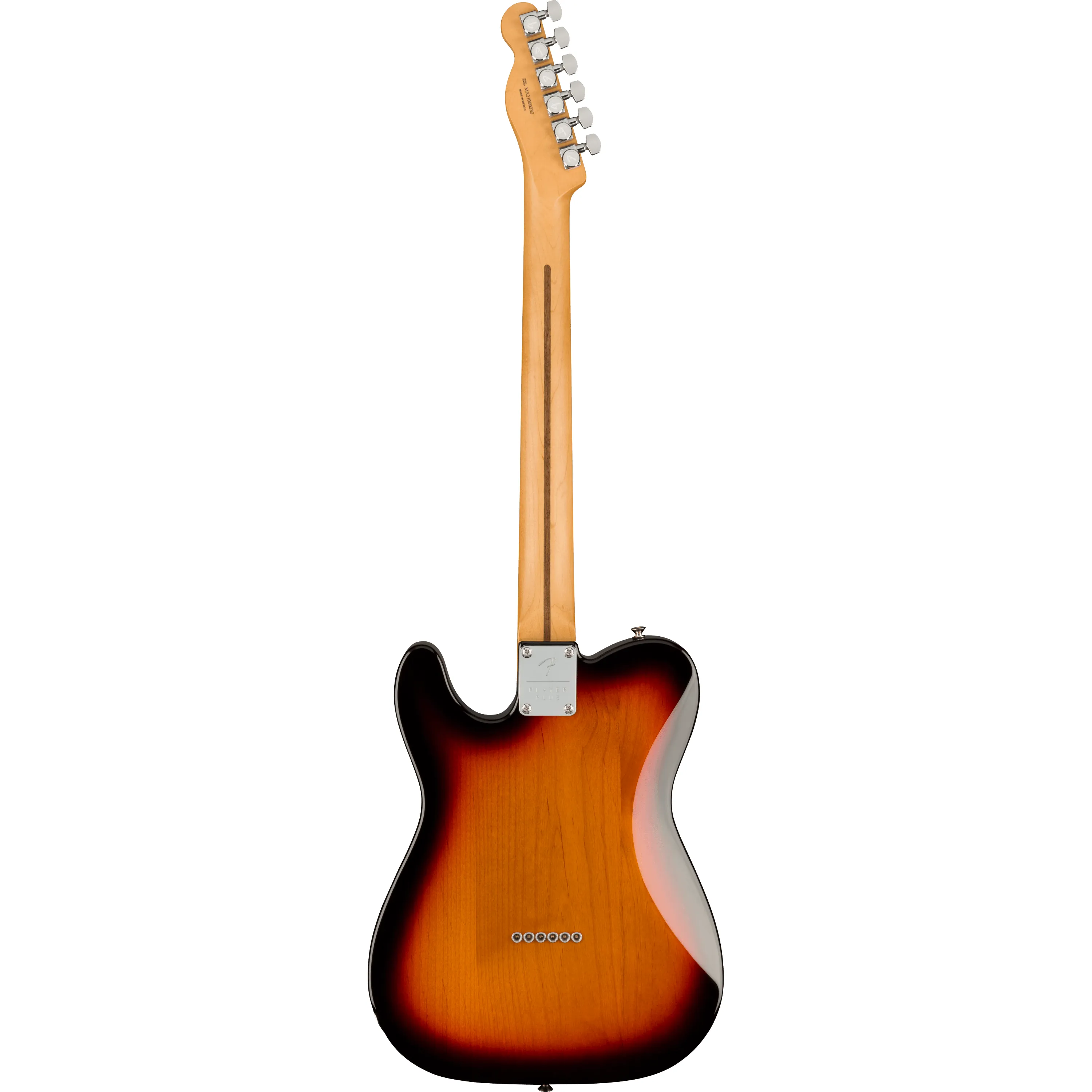 Alternate view of Player Plus Nashville Telecaster MN 3-Color Sunburst