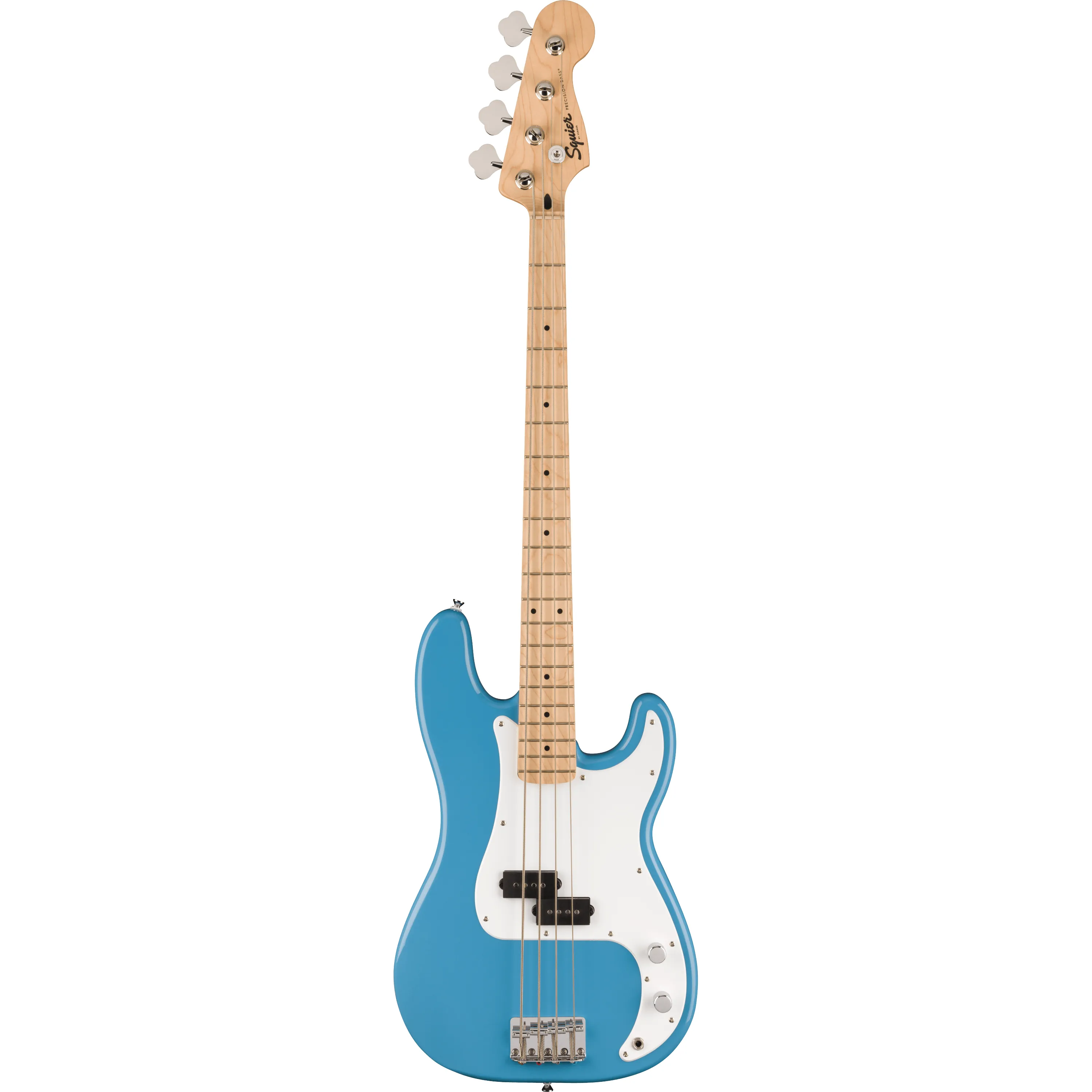 Squier Sonic Precision Bass MN California Blue front view