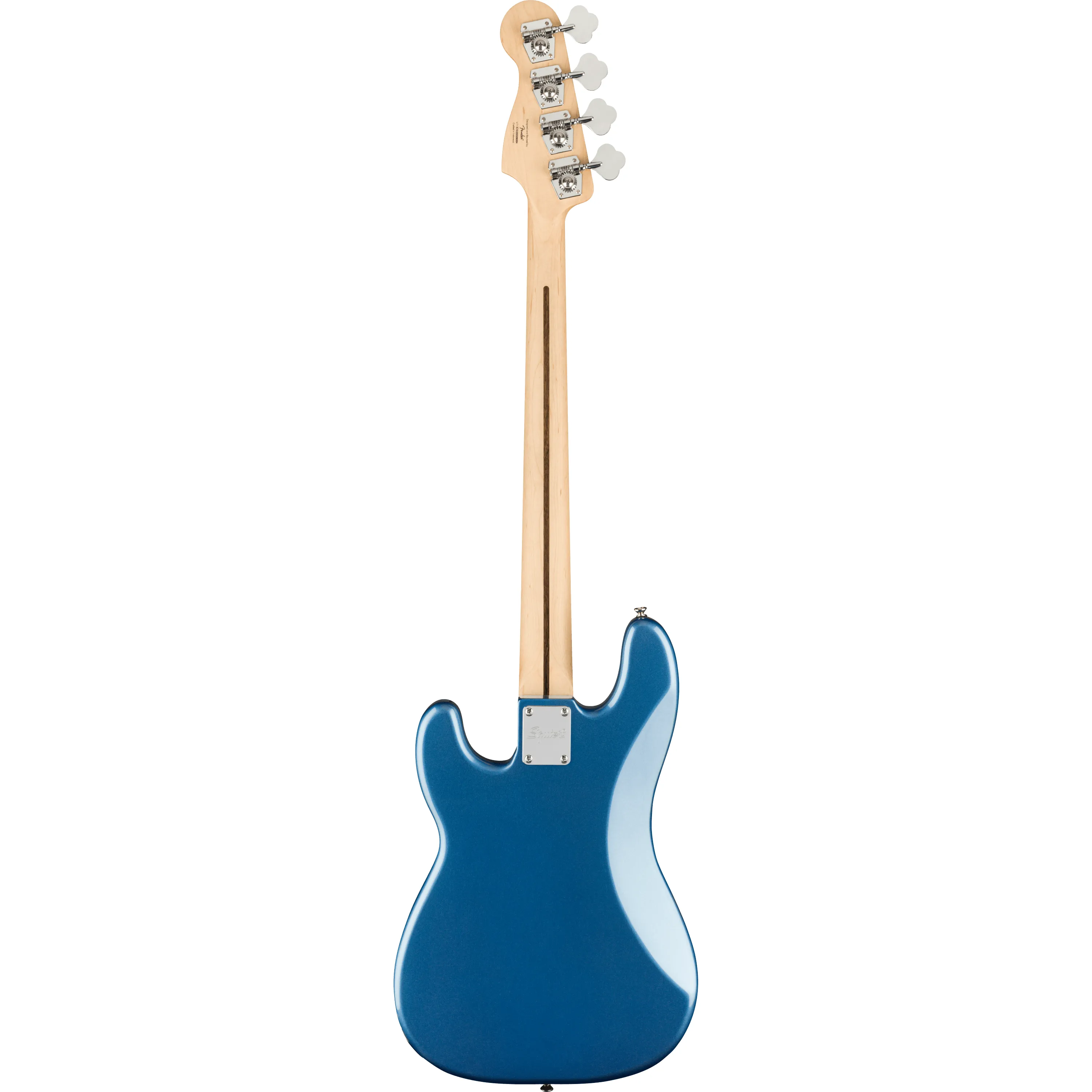 Squier Affinity Precision Bass PJ IL Lake Placid Blue back view
