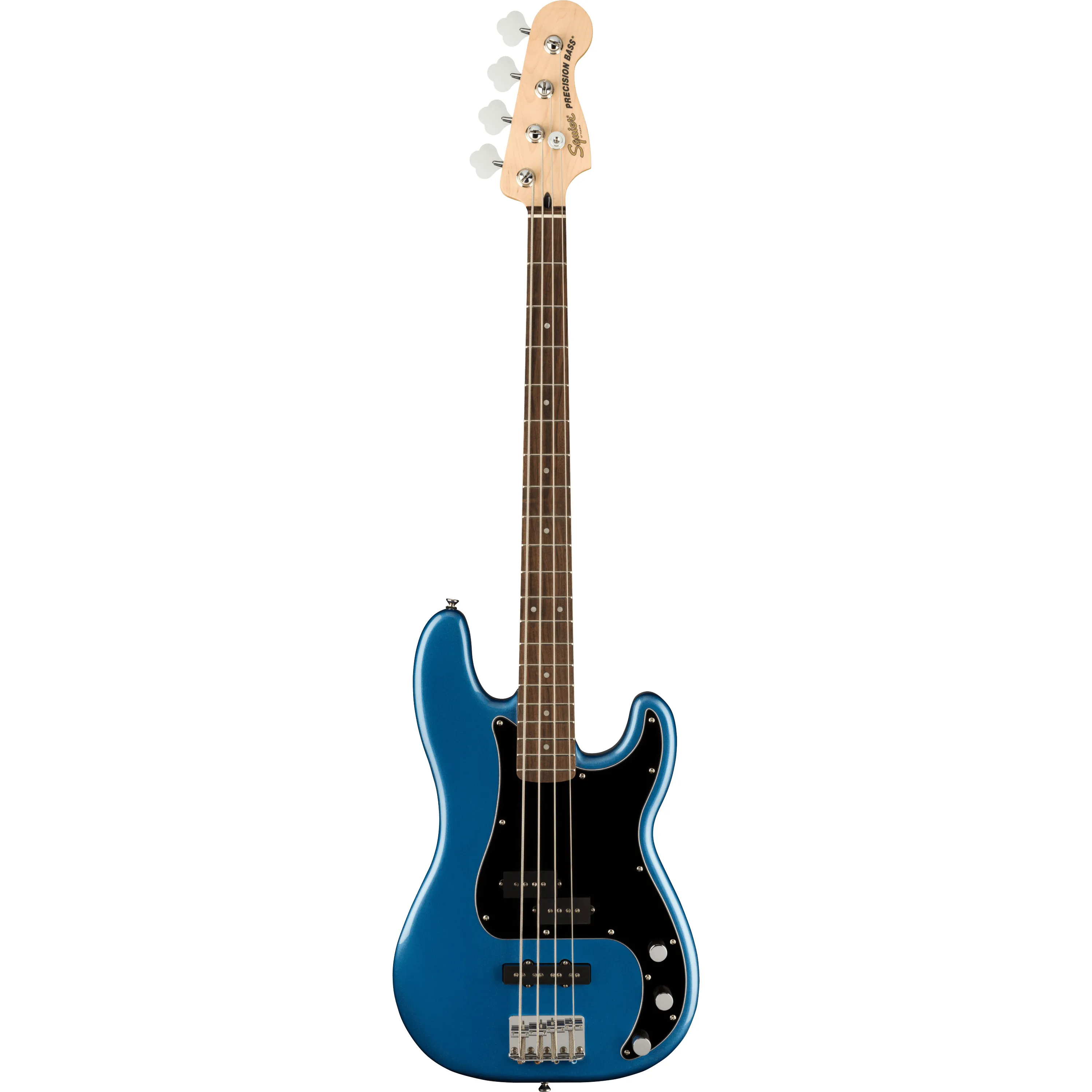 Squier Affinity Precision Bass PJ IL Lake Placid Blue front view