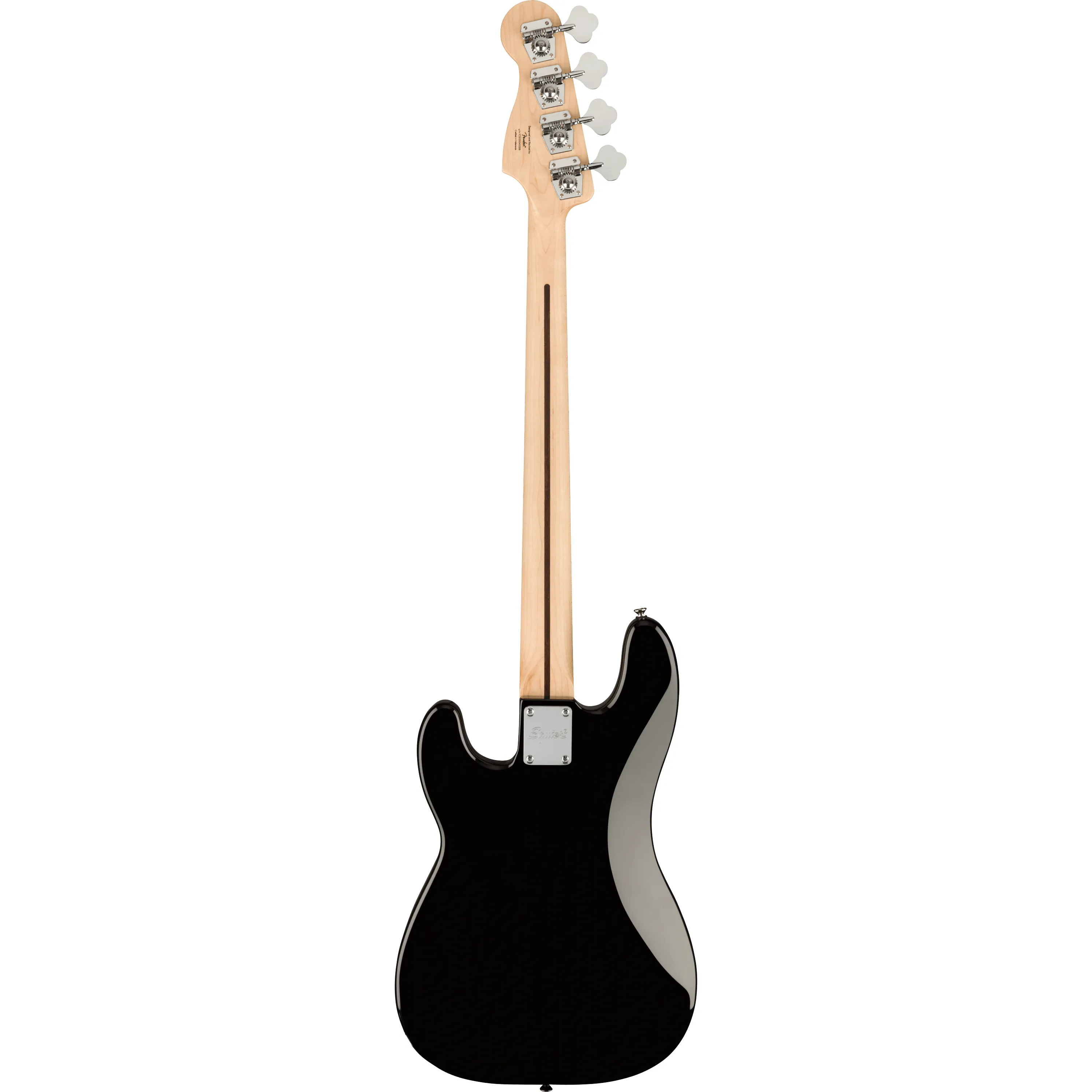 Squier Affinity Precision Bass PJ MN Black back view
