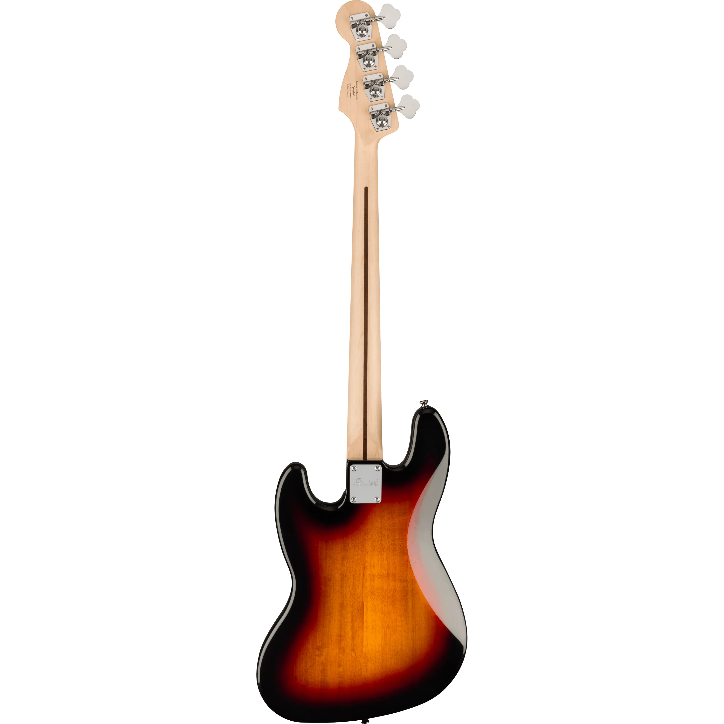 Squier Affinity Jazz Bass MN 3-Color Sunburst back view