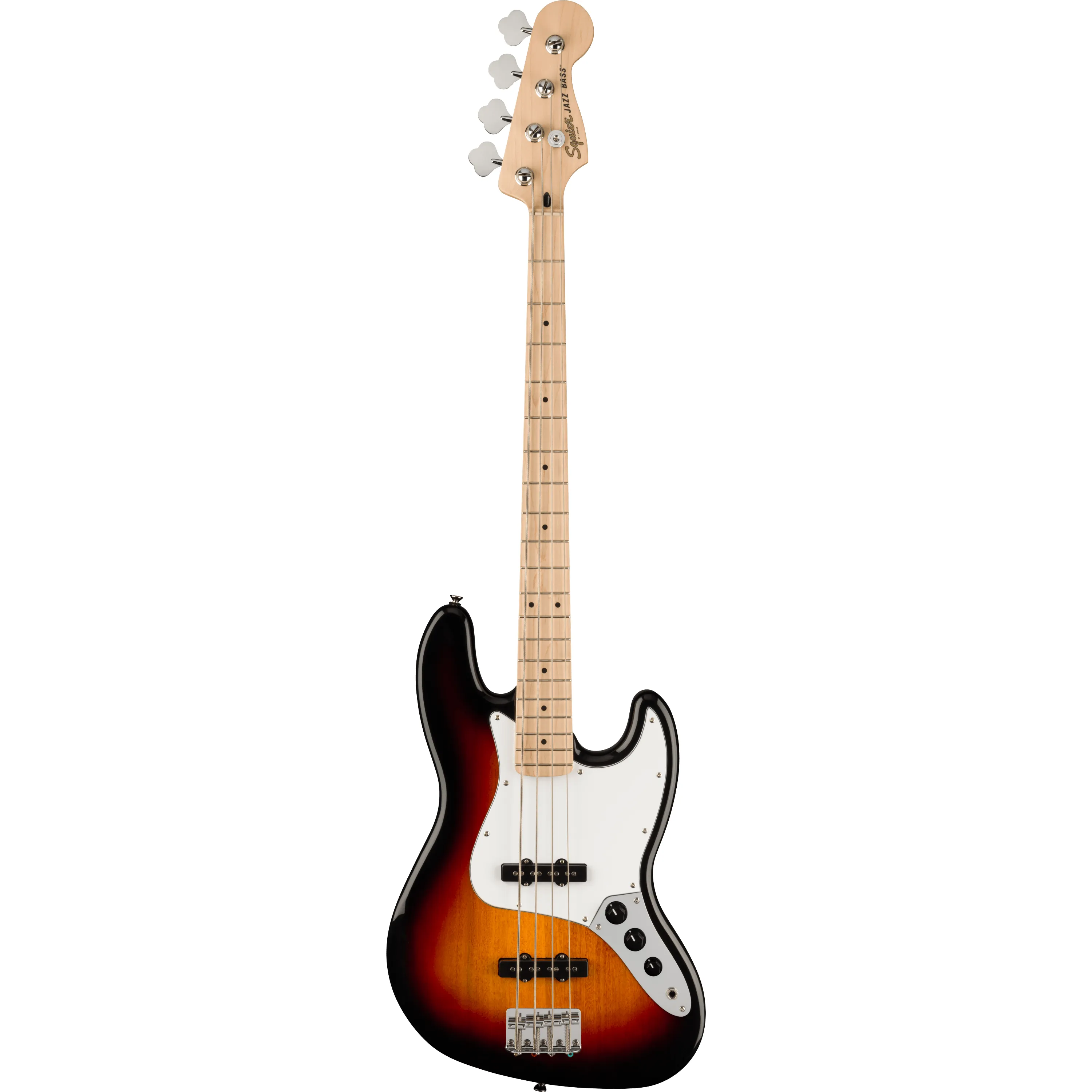 Squier Affinity Jazz Bass MN 3-Color Sunburst front view