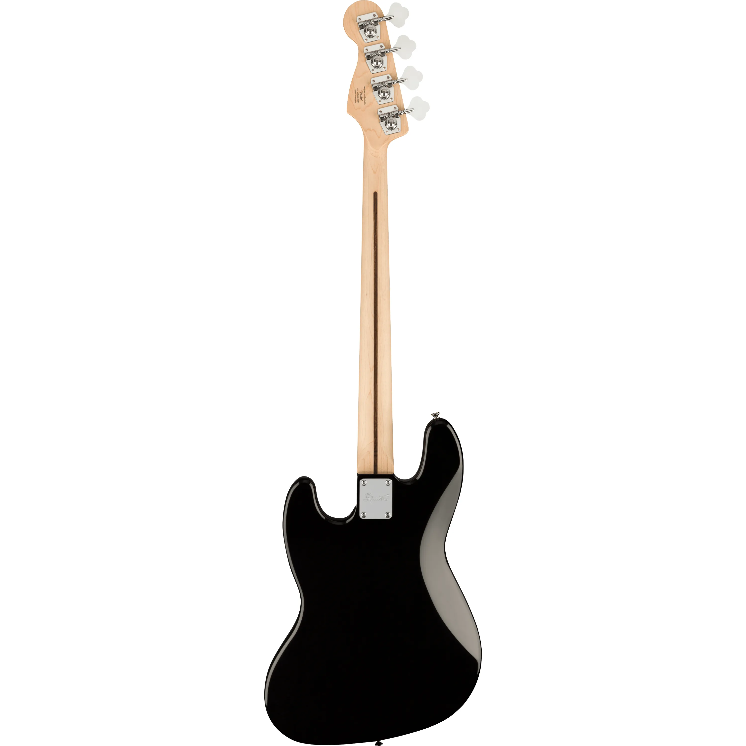 Squier Affinity Jazz Bass MN Black back view