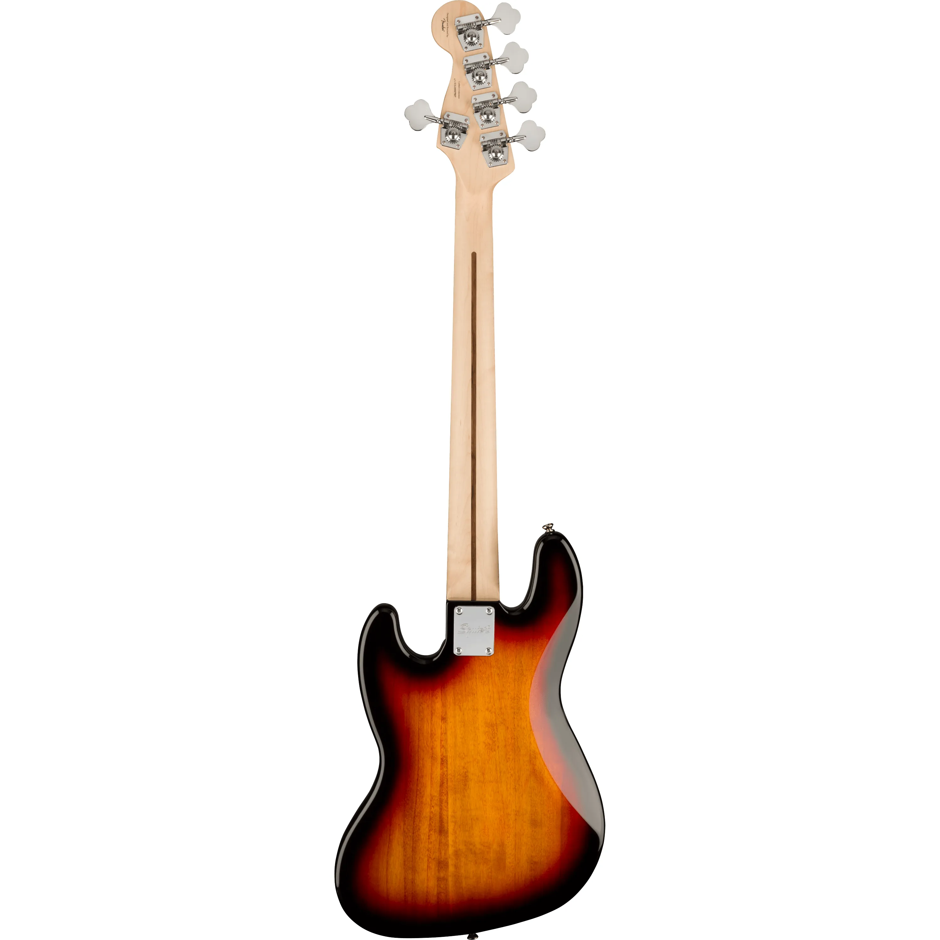 Squier Affinity Jazz Bass V IL 3-Color Sunburst back view