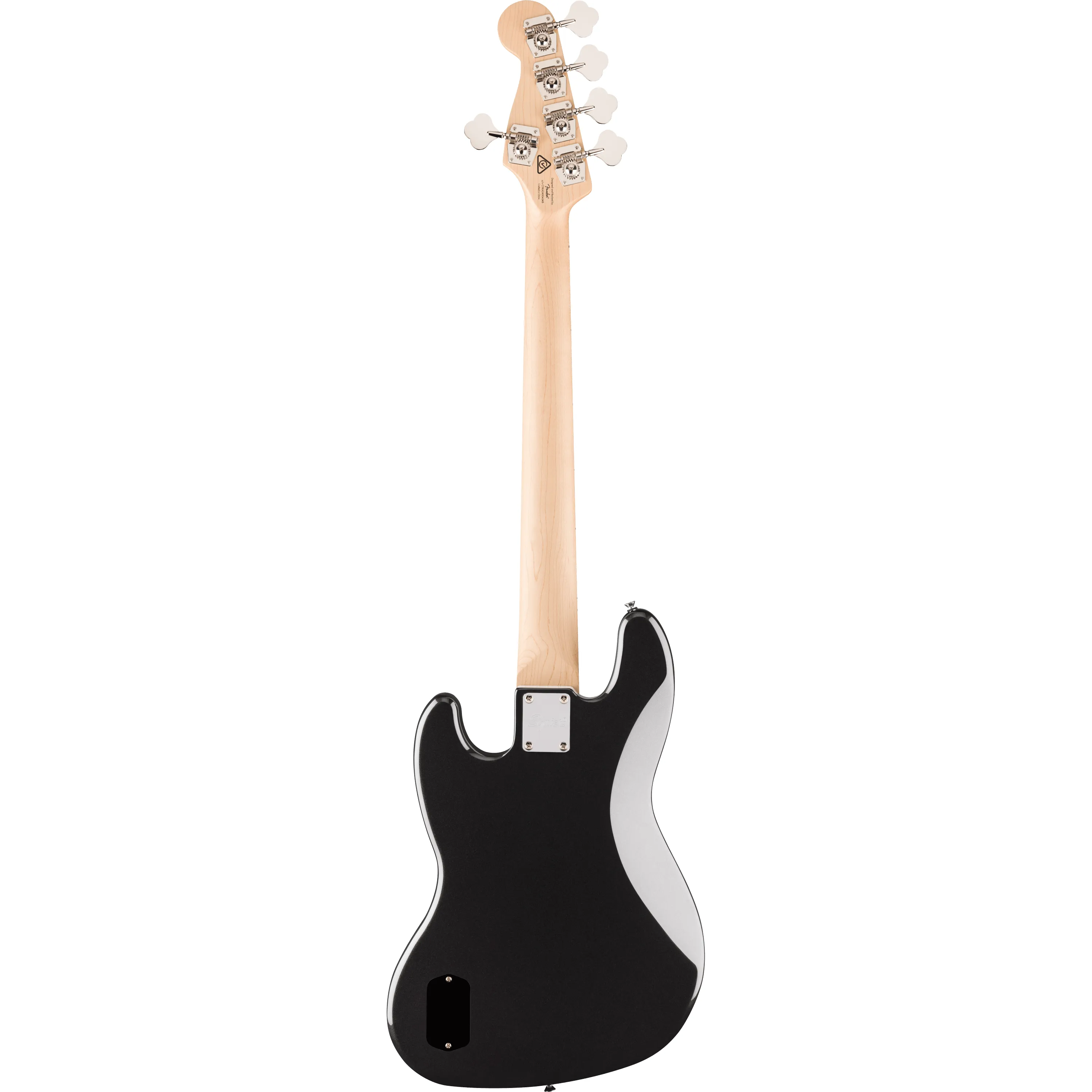 Squier Affinity Active Jazz Bass V MN Black Metallic back view