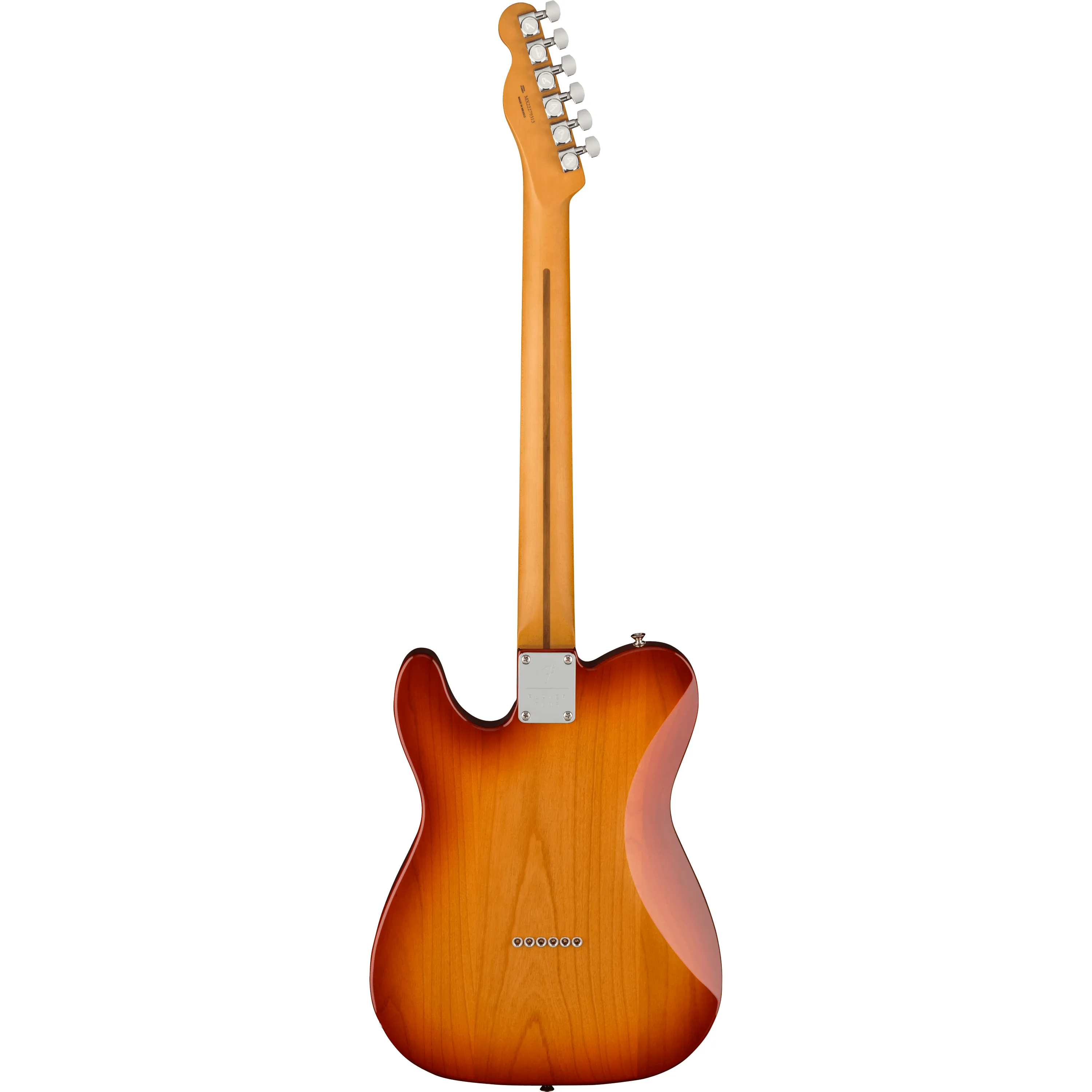 Alternate view of Player Plus Nashville Telecaster PF Sienna Sunburst