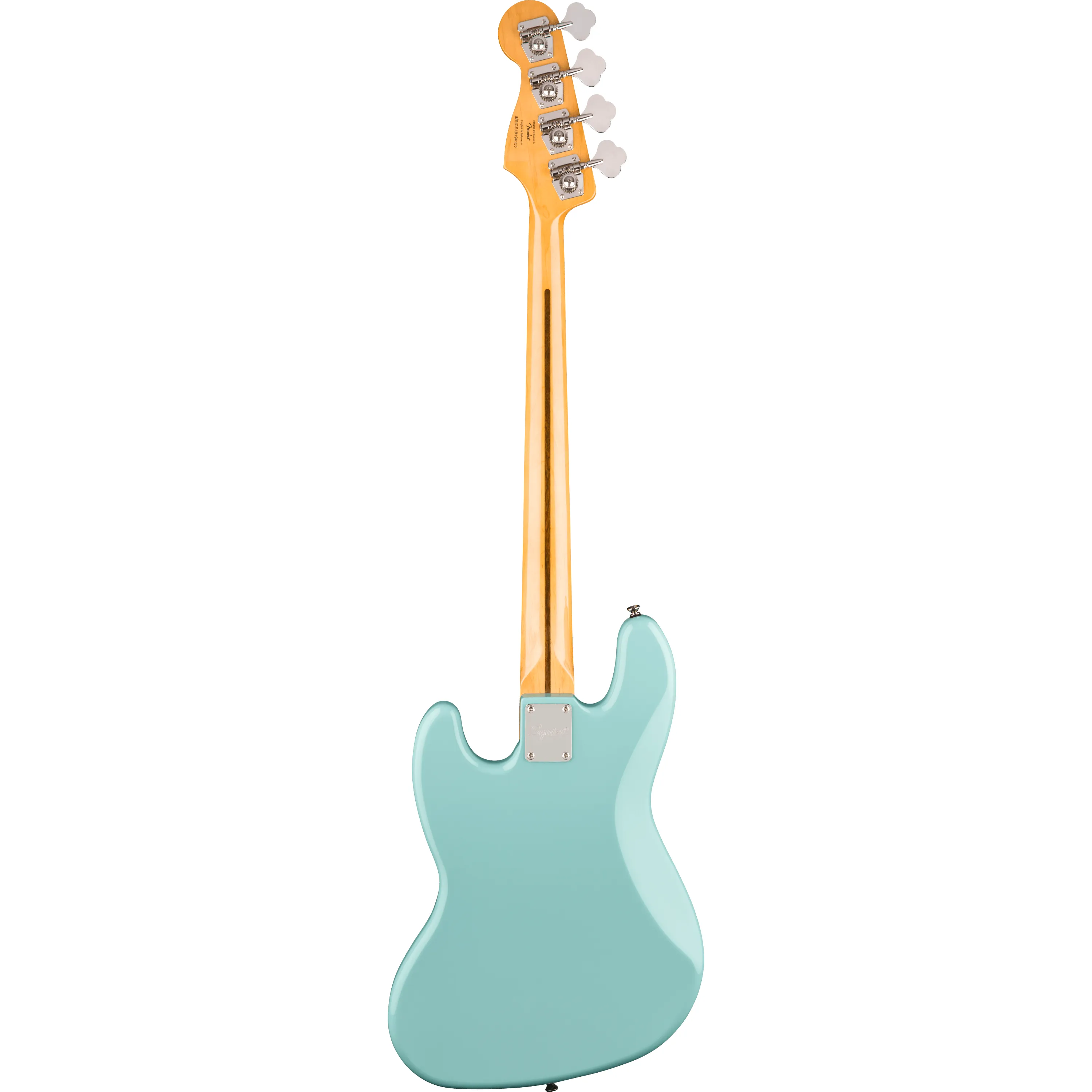 Squier Classic Vibe 60s Jazz Bass IL Daphne Blue back view
