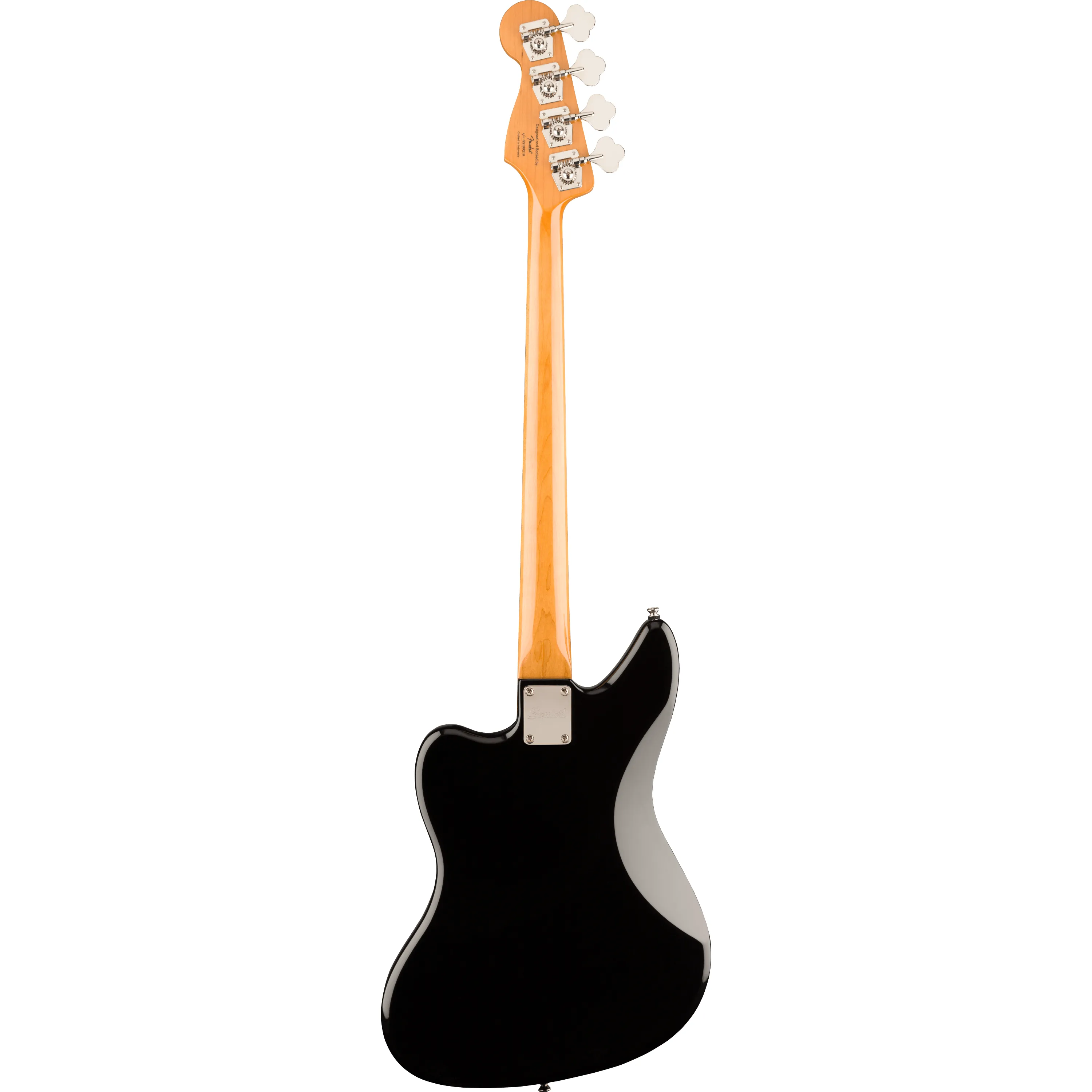 Squier Classic Vibe Jaguar Bass IL Black back view