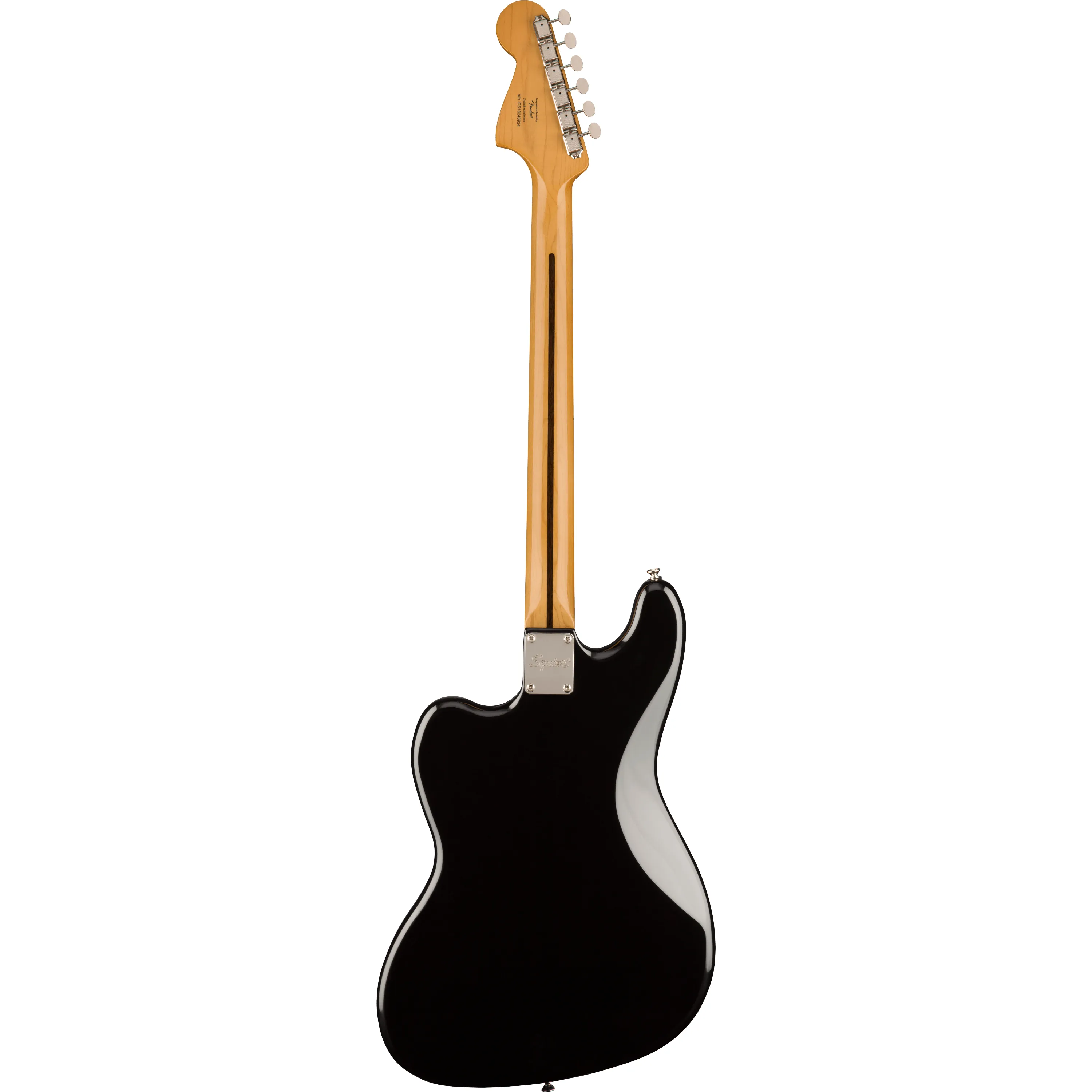 Squier Classic Vibe Bass VI IL Black back view