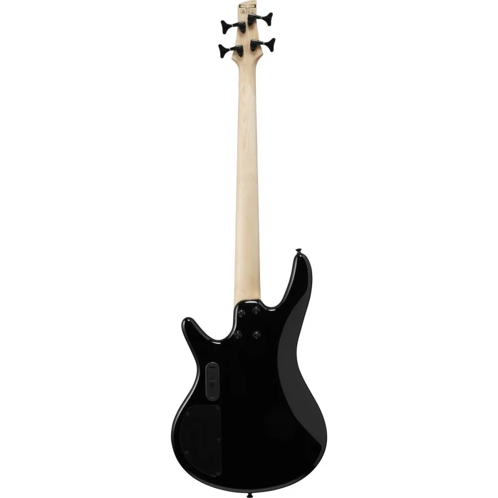 Ibanez GSR280QA Gio Transparent Yellow Sunburst back view