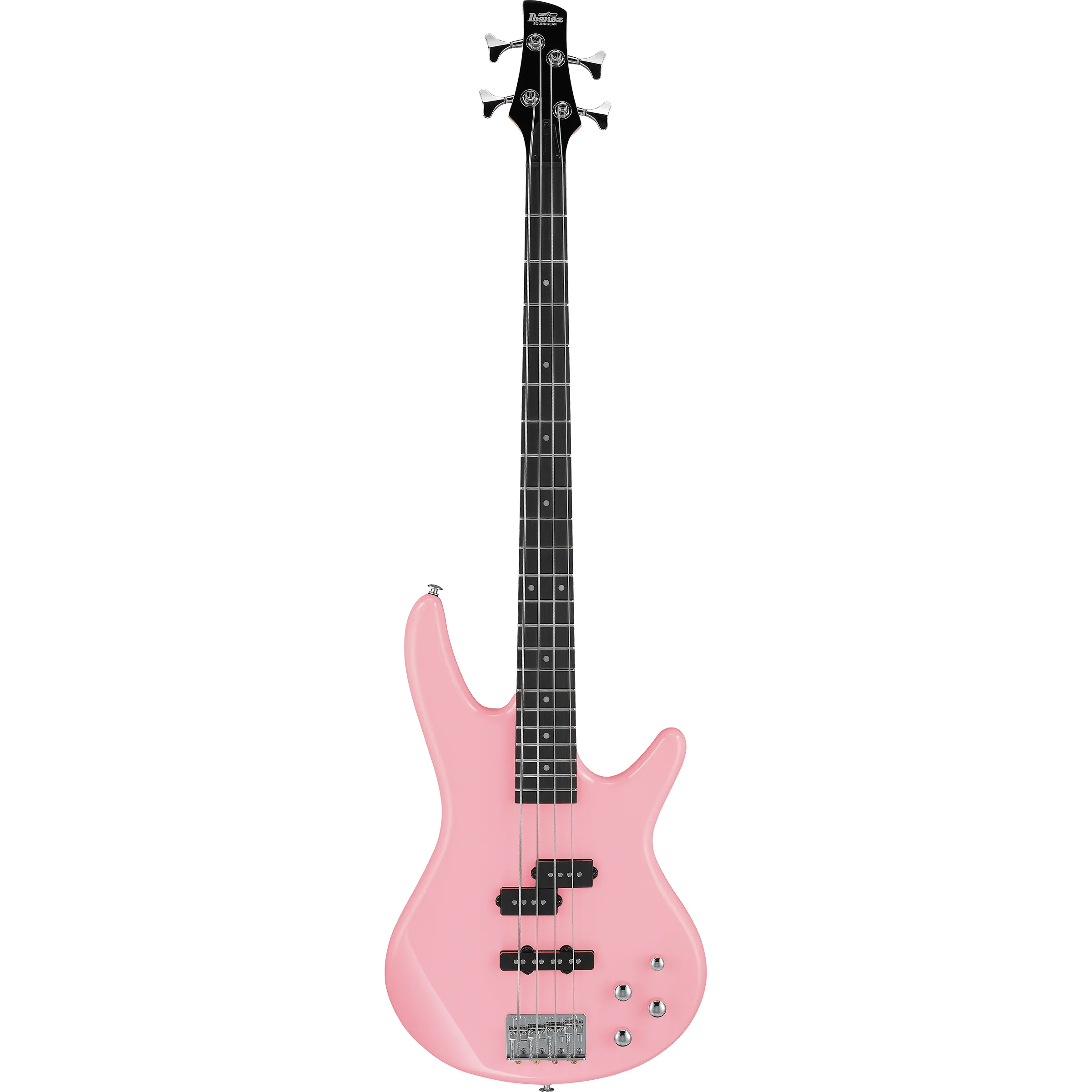Ibanez GSR200 Gio Baby Pink front view