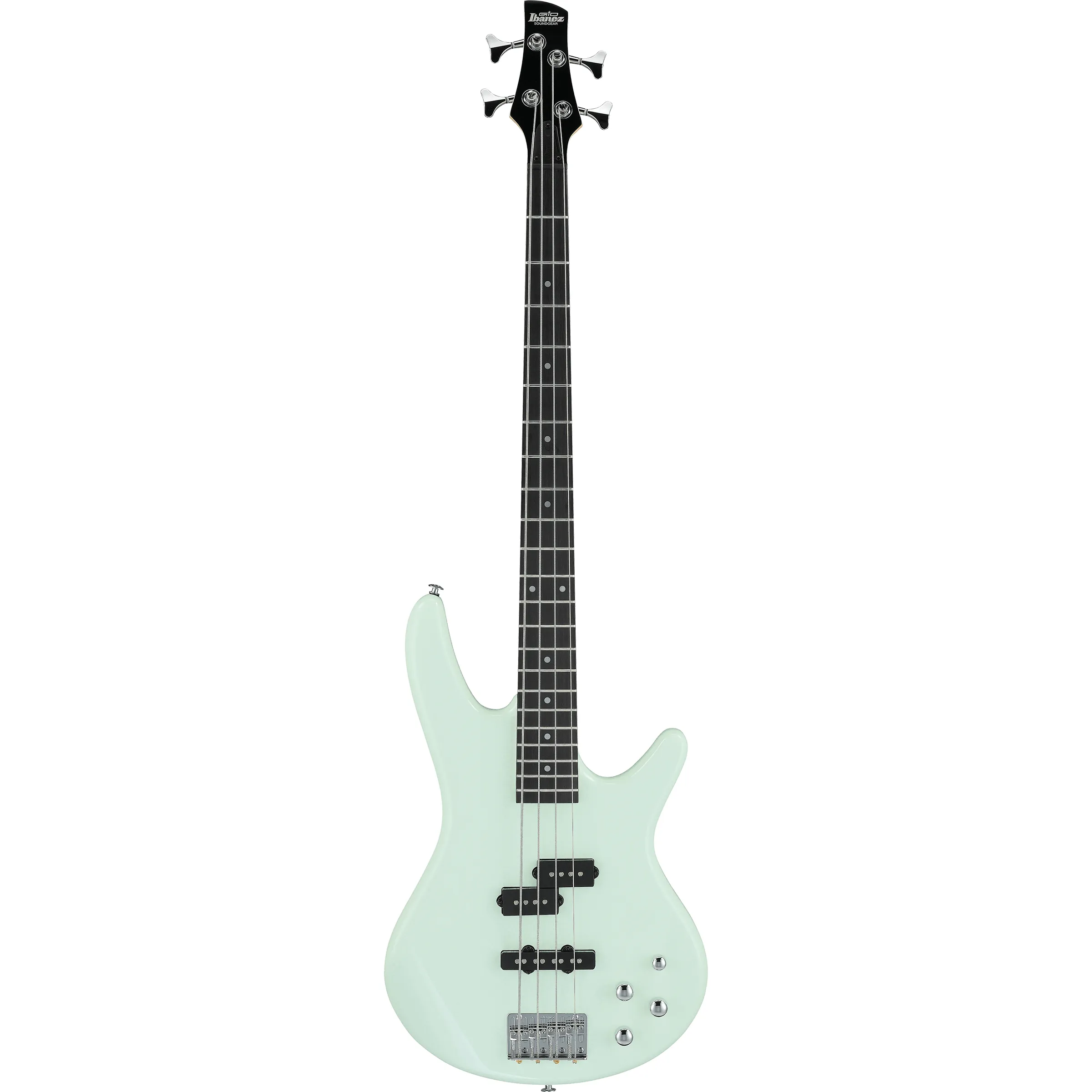 Ibanez GSR200 Gio Mint Green front view