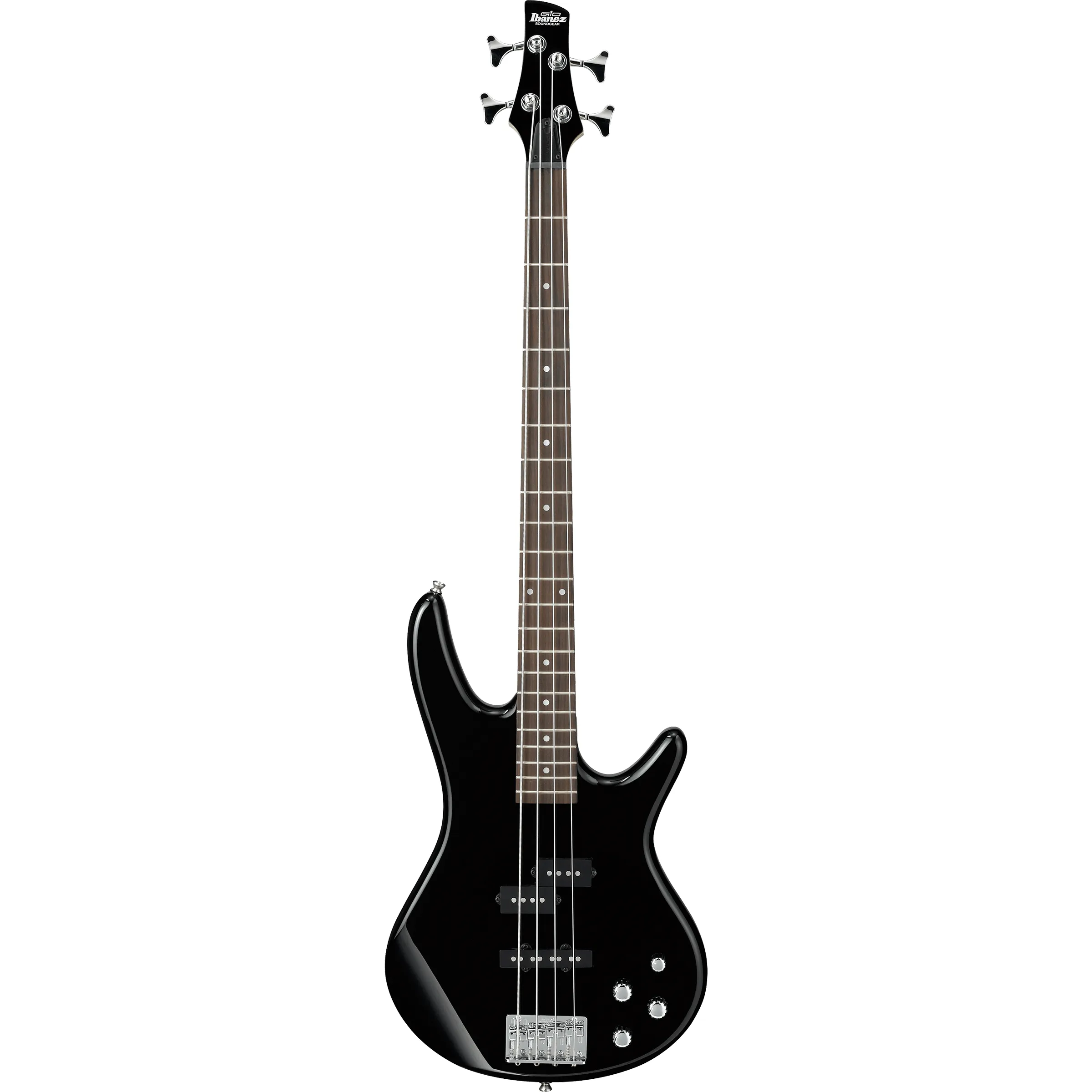 Ibanez GSR200 Gio Black front view