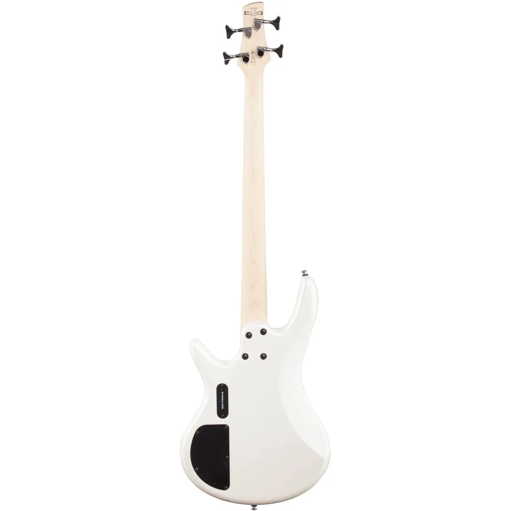 Ibanez GSR200 Gio Pearl White back view
