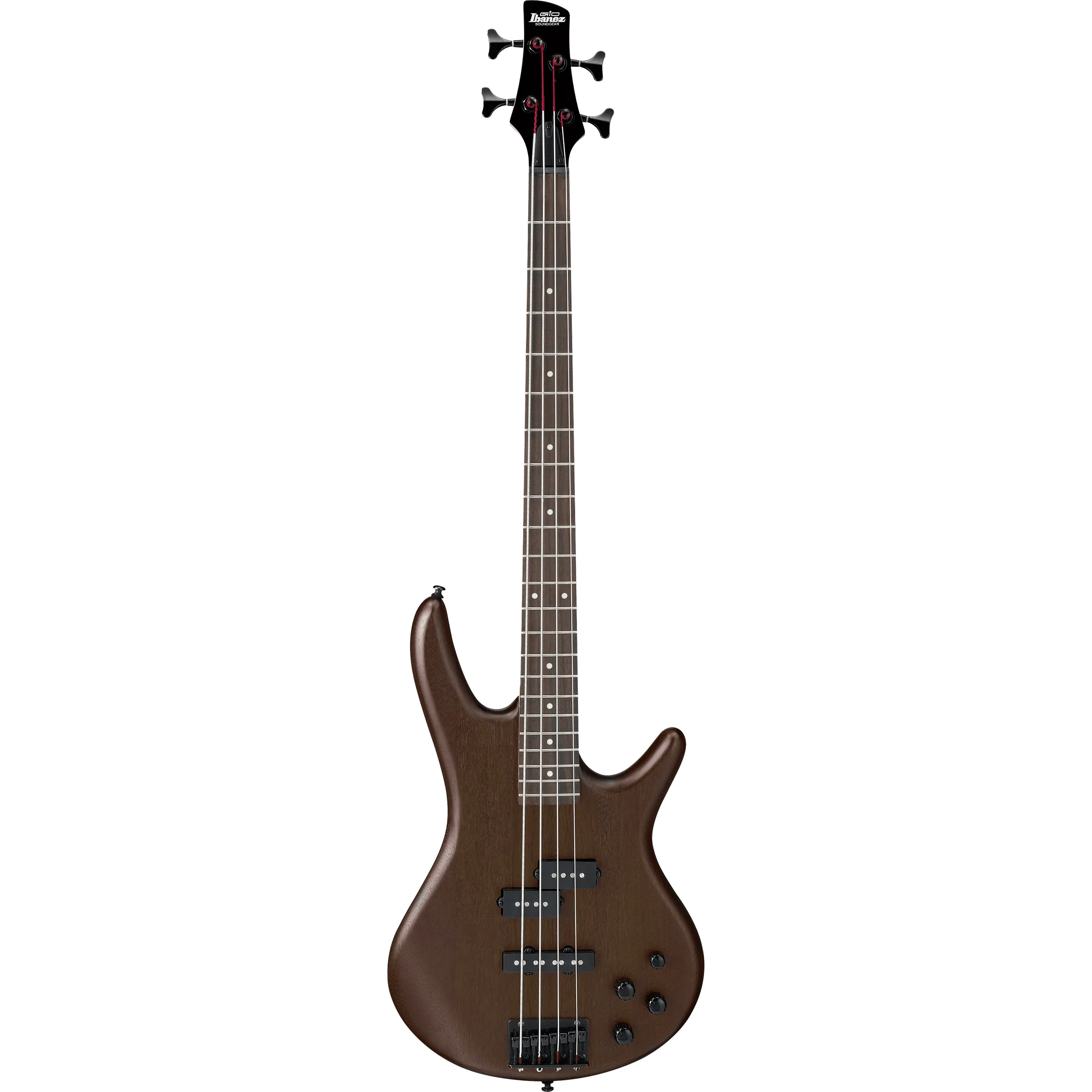 Ibanez GSR200B Gio Walnut Flat front view