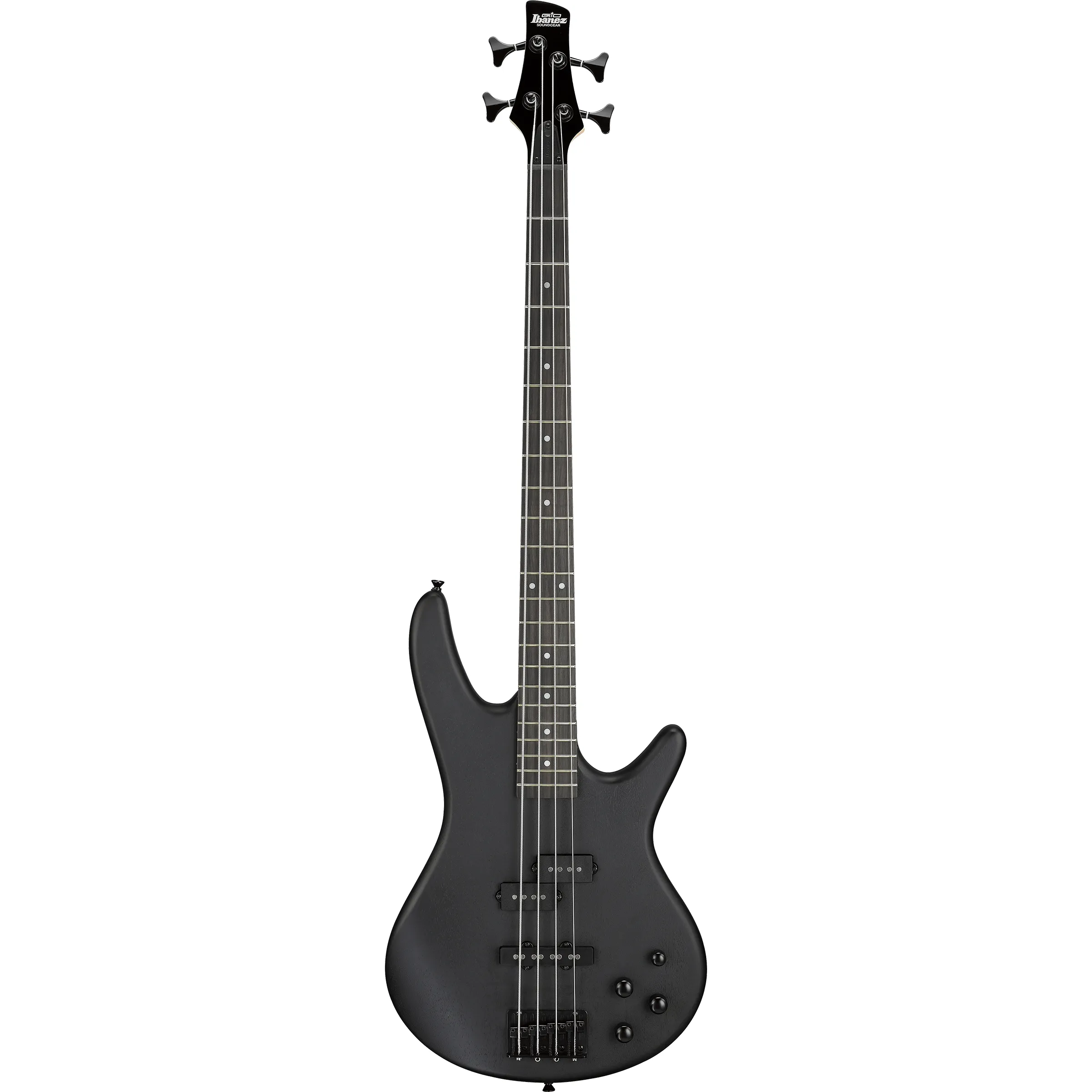 Ibanez GSR200B Gio Weathered Black front view