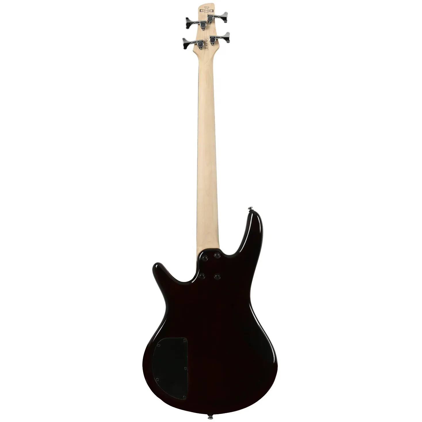 Ibanez GSR180 Gio Brown Sunburst back view