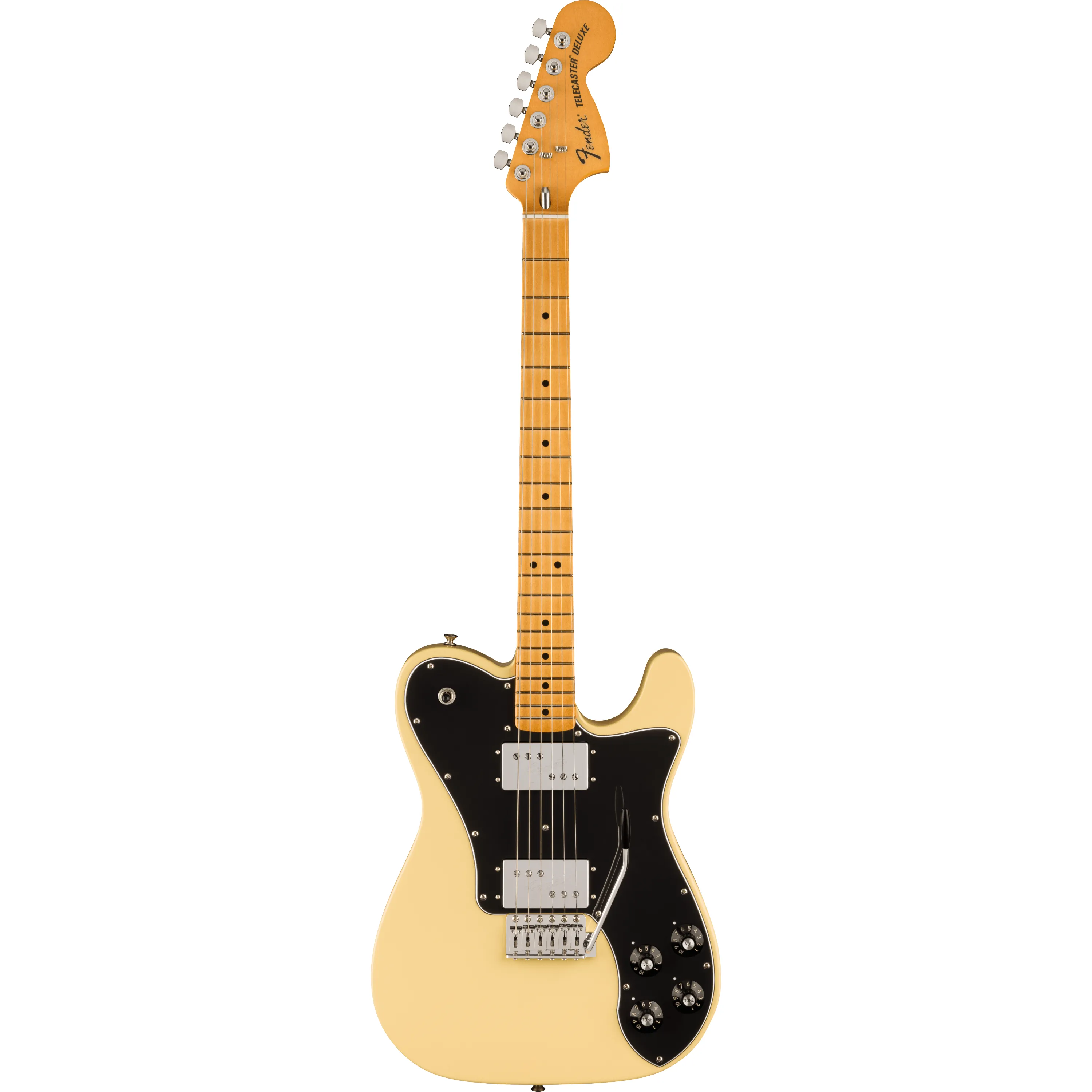 Vintera II 70s Telecaster Deluxe Tremolo MN Vintage White by Fender