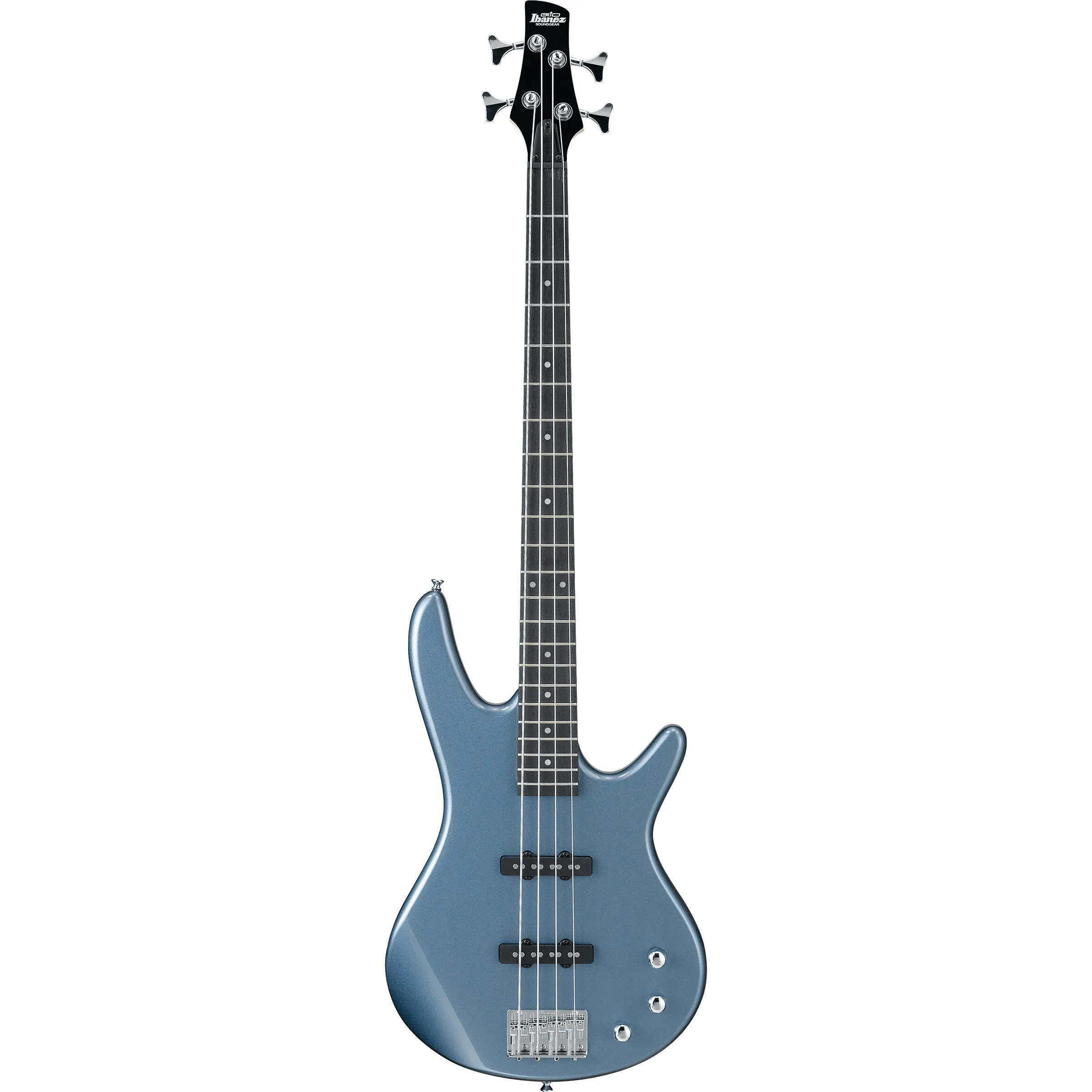 Ibanez GSR180 Gio Baltic Blue Metallic front view