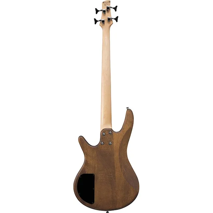 Ibanez GSR180 Gio Transparent Light Brown Flat back view