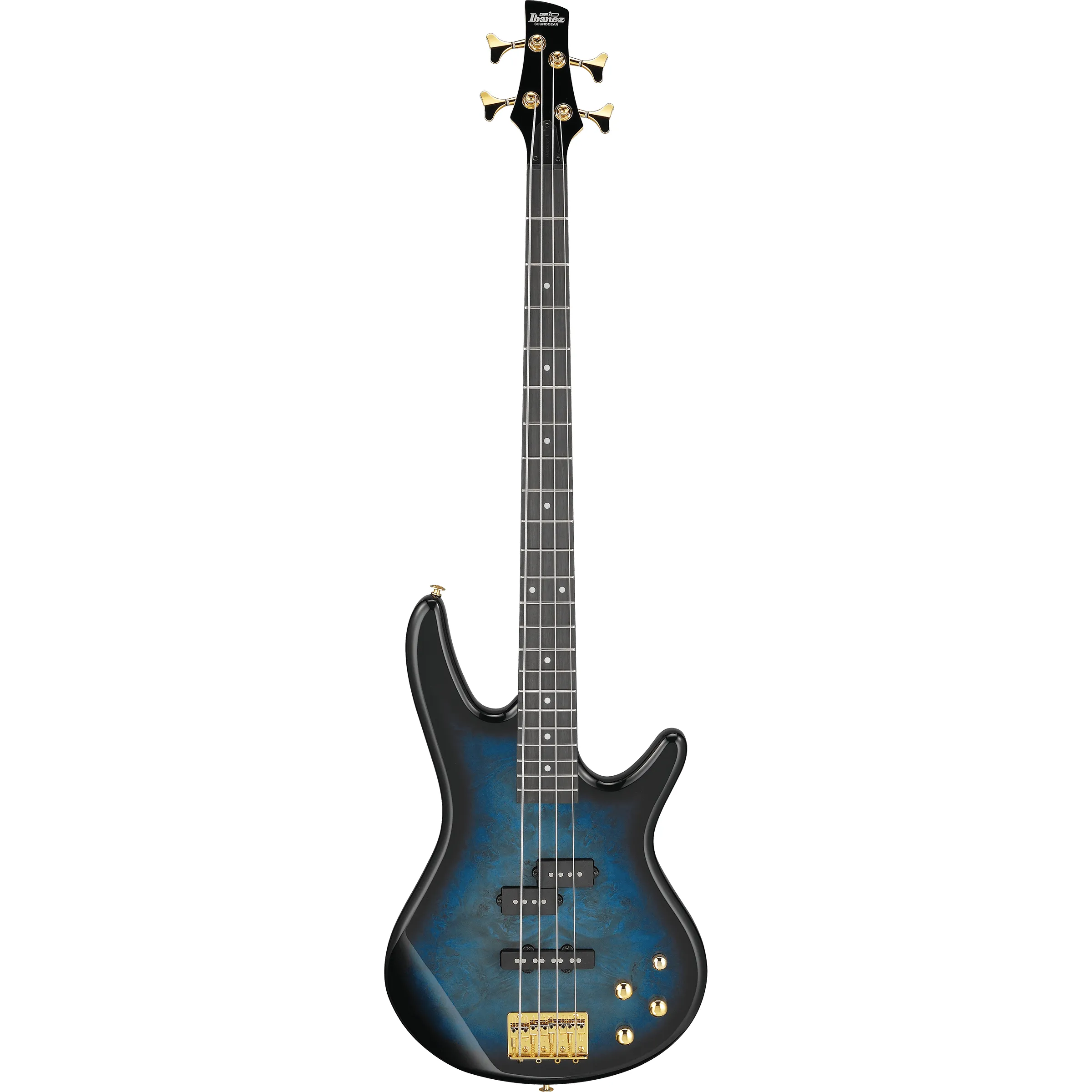 Ibanez GSR200PC Gio Transparent Marine Burst front view