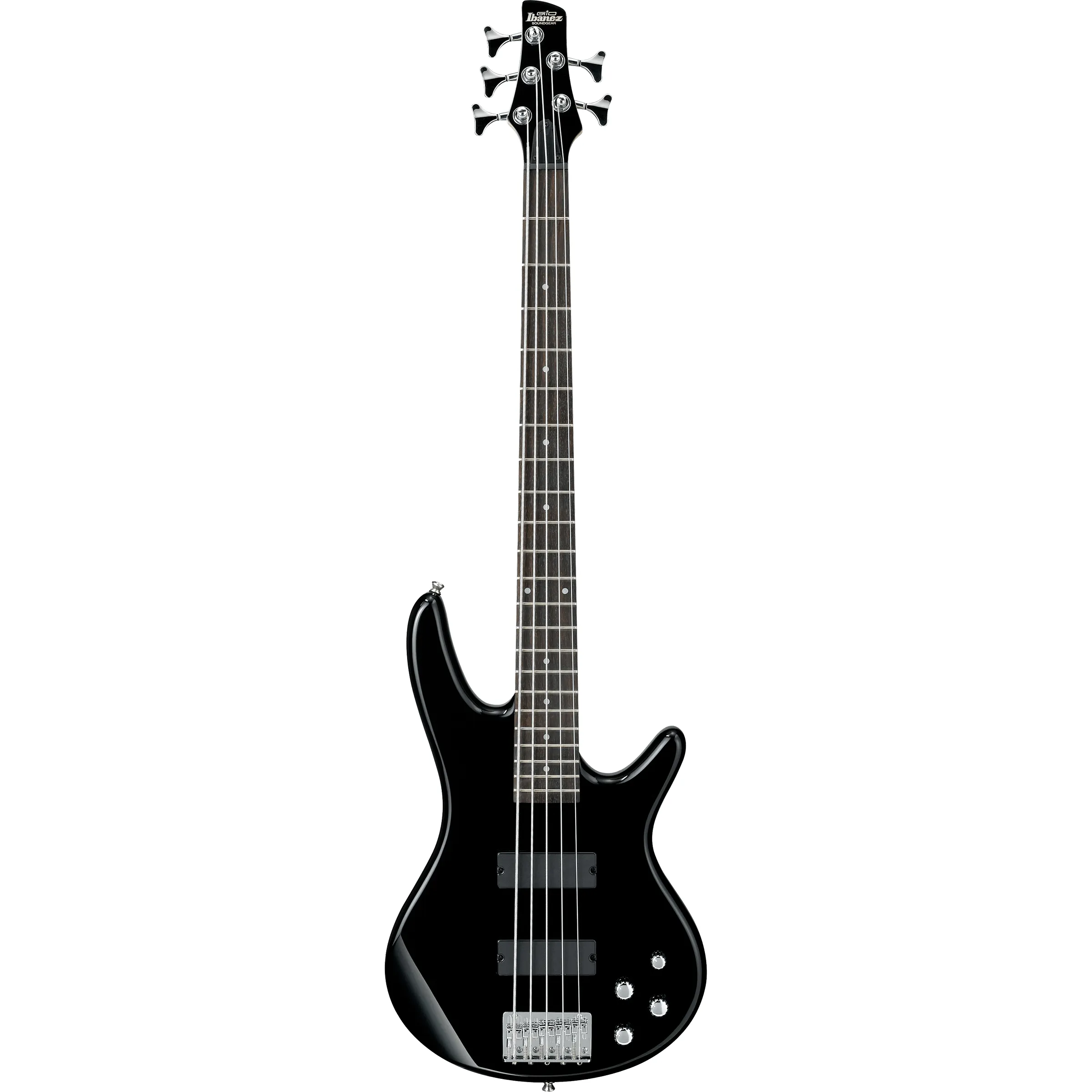 Ibanez GSR205 Gio Black front view