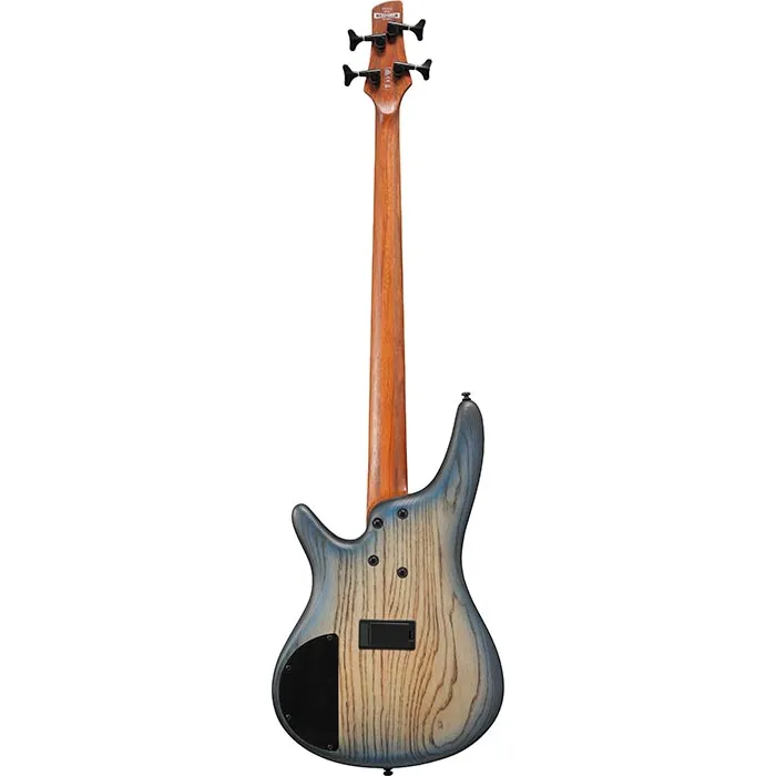 Ibanez SR600E Standard Cosmic Blue Starburst Flat back view