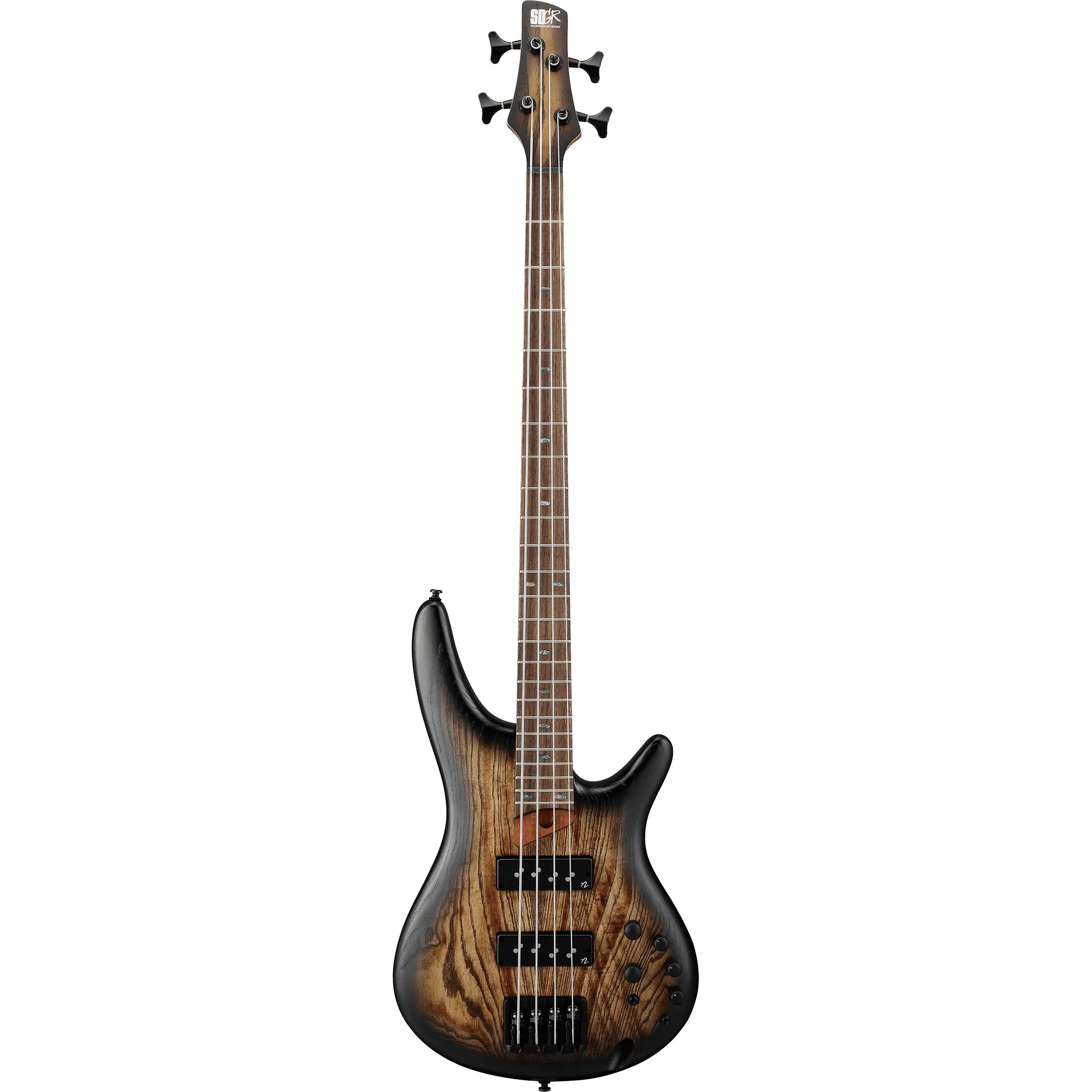 Ibanez SR600E Standard Antique Brown Stained Burst front view