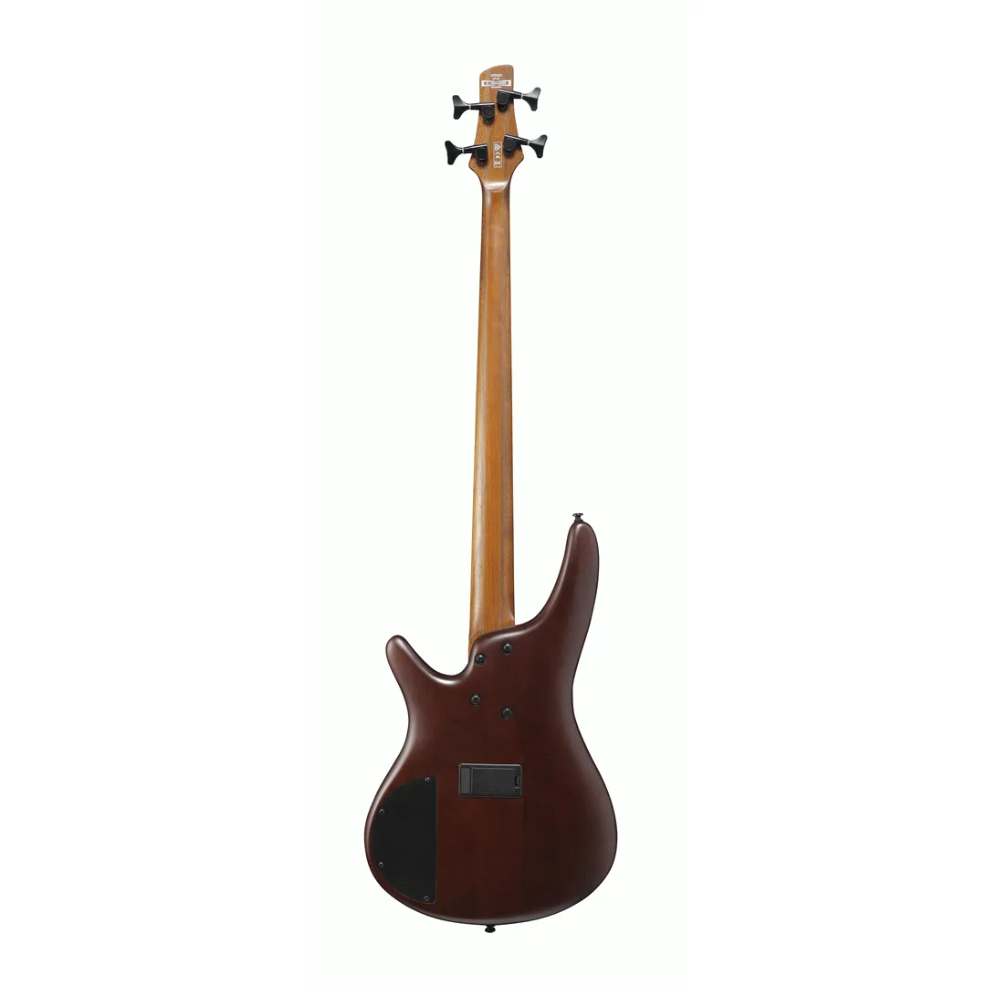 Ibanez SR500E Standard Brown Mahogany back view