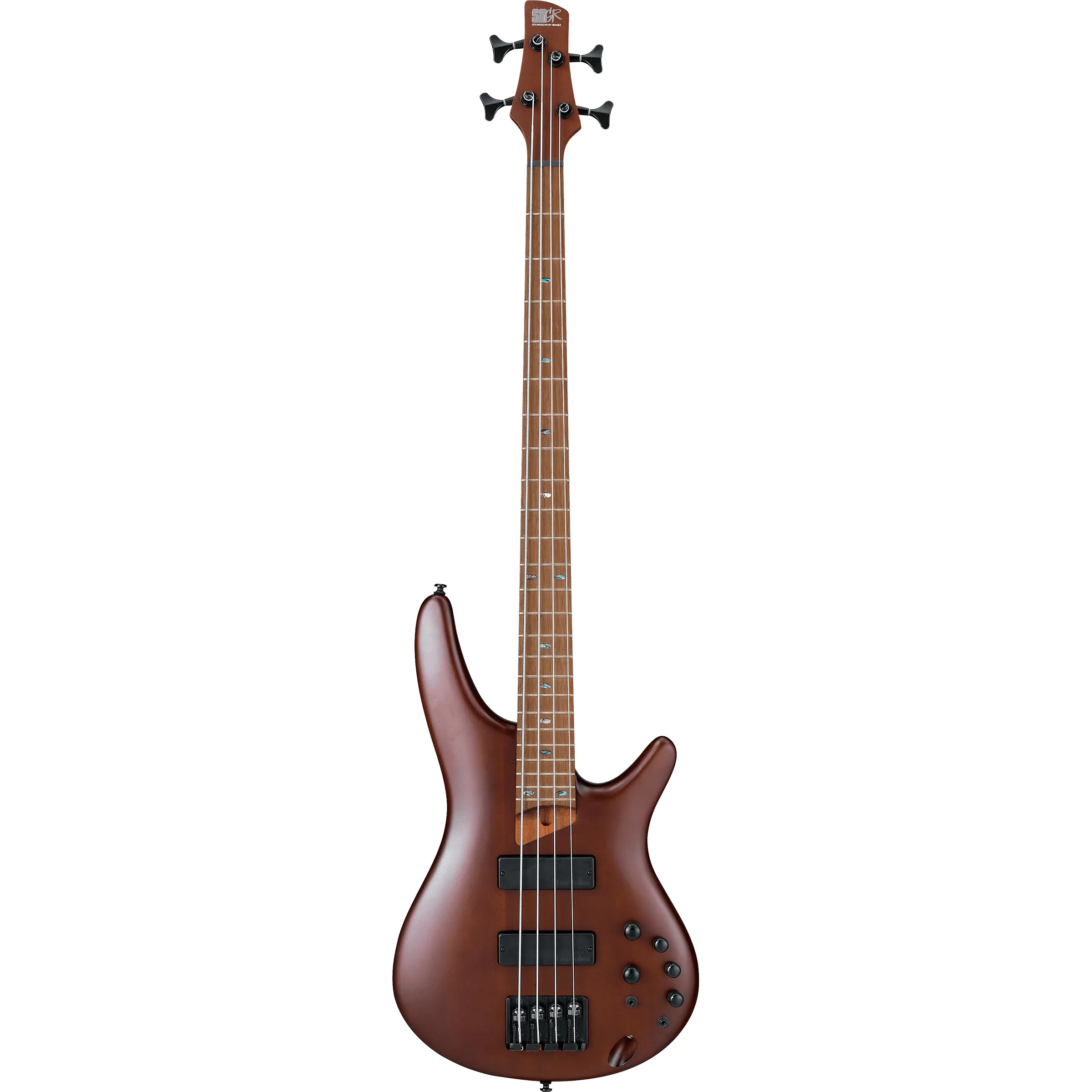 Ibanez SR500E Standard Brown Mahogany front view