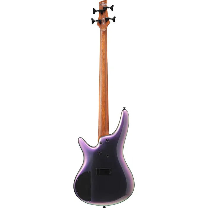 Ibanez SR500E Standard Black Aurora Burst back view