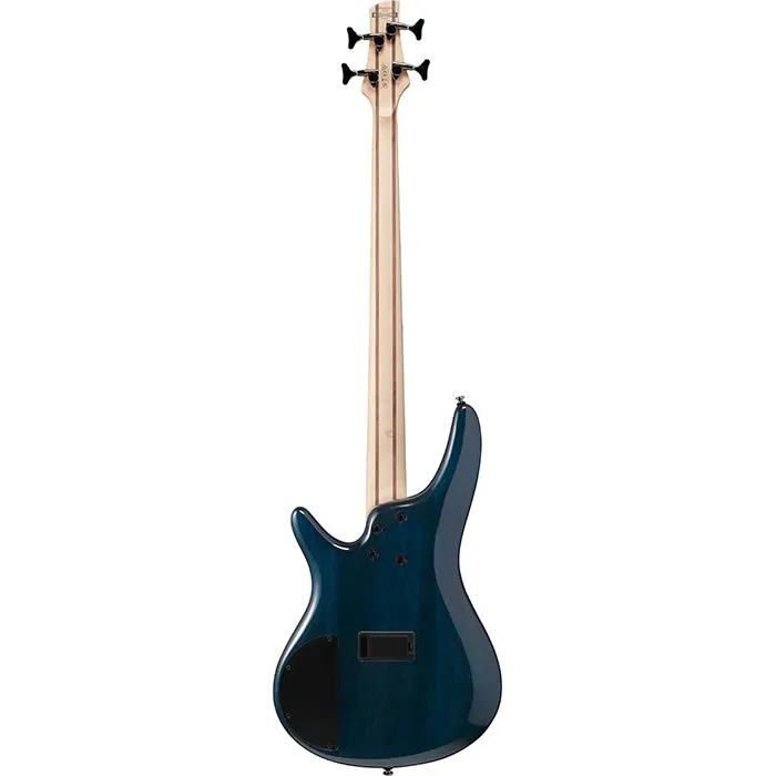 Ibanez SR400EQM Standard Stained Cosmic Blue Starburst back view