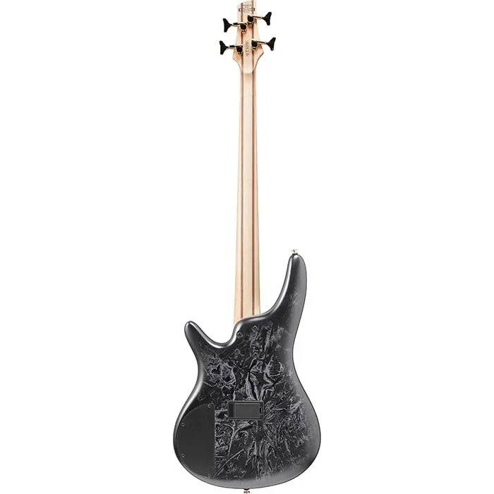 Ibanez SR300EDX Standard Black Ice Frozen Matte back view