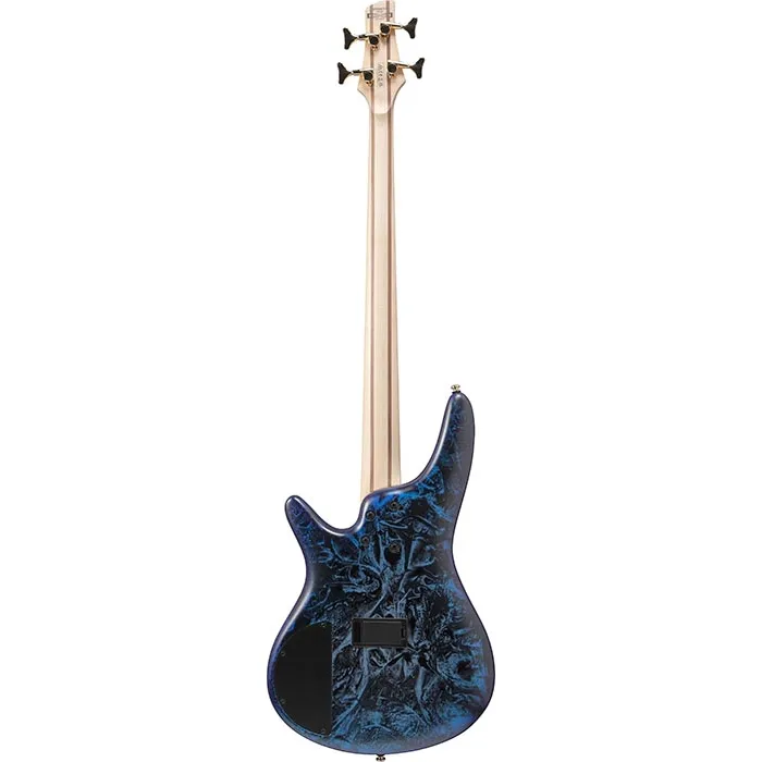 Ibanez SR300EDX Standard Cosmic Blue Frozen Matte back view