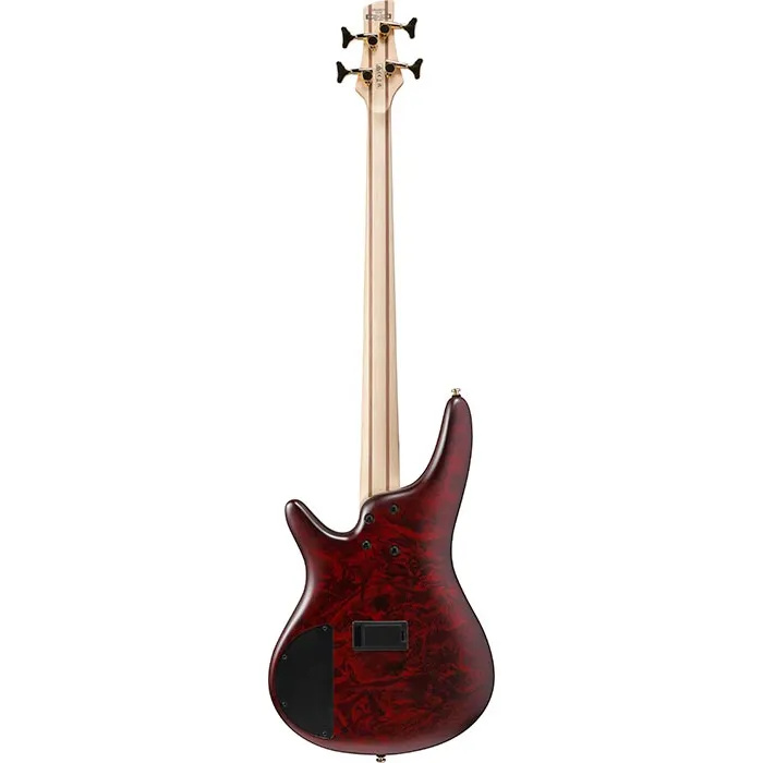 Ibanez SR300EDX Standard Wine Red Frozen Matte back view